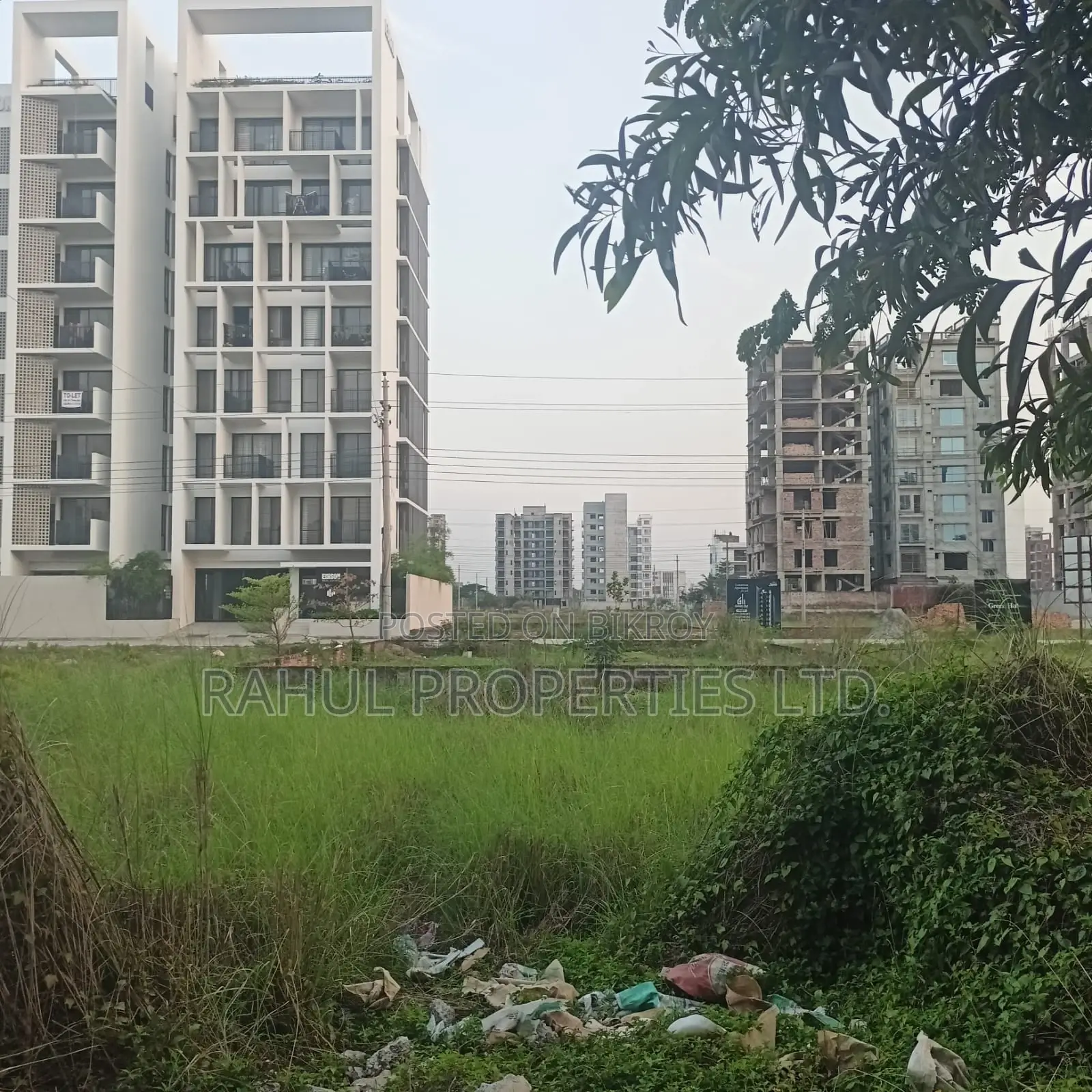 G Block 3 Katha Land for Sale in Basundhara