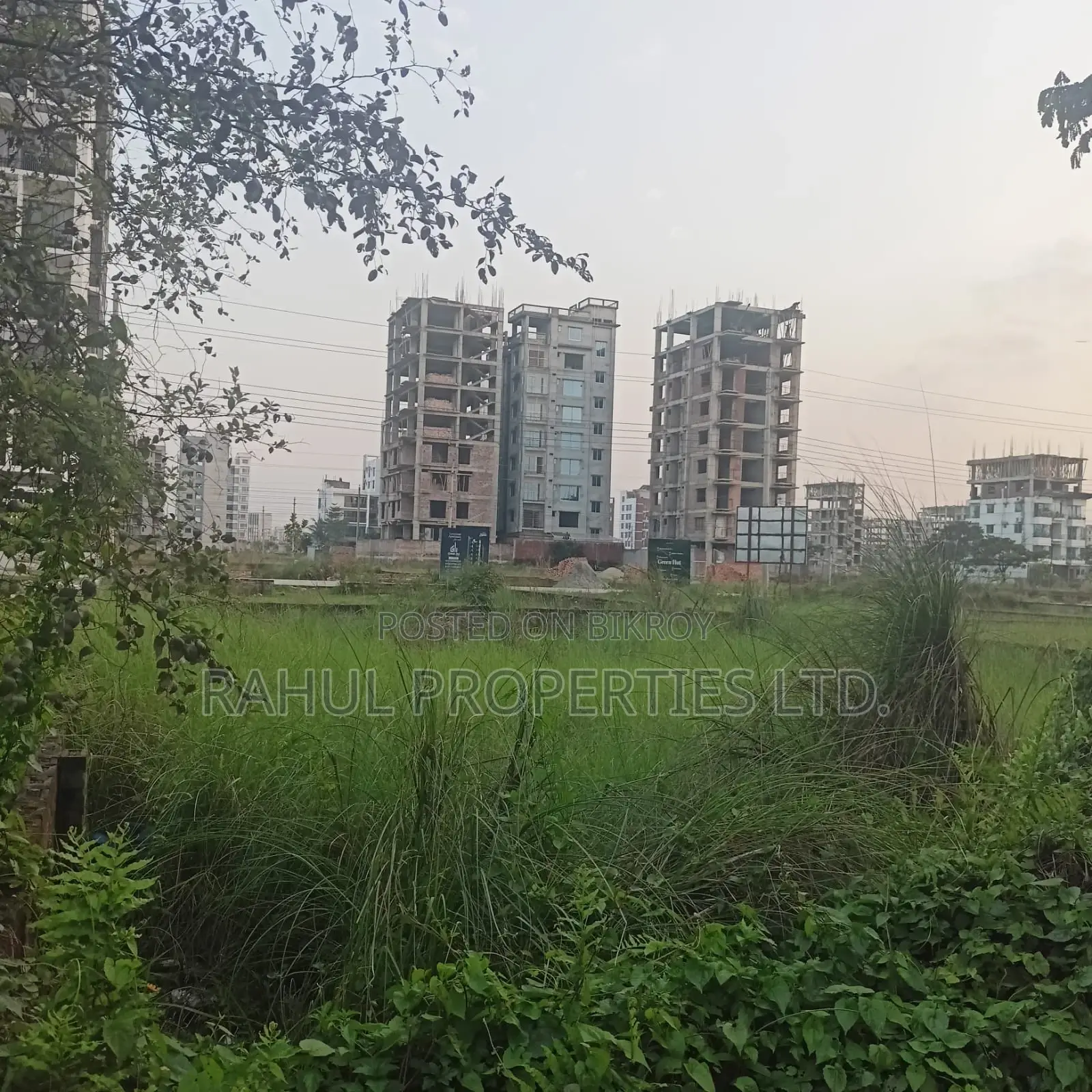 G Block 3 Katha Land for Sale in Basundhara