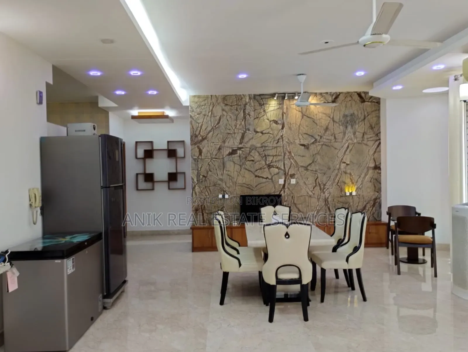 Furnished 4-bedroom Apartment in Anik Real Estate, Baridhara for Rent in Baridhara