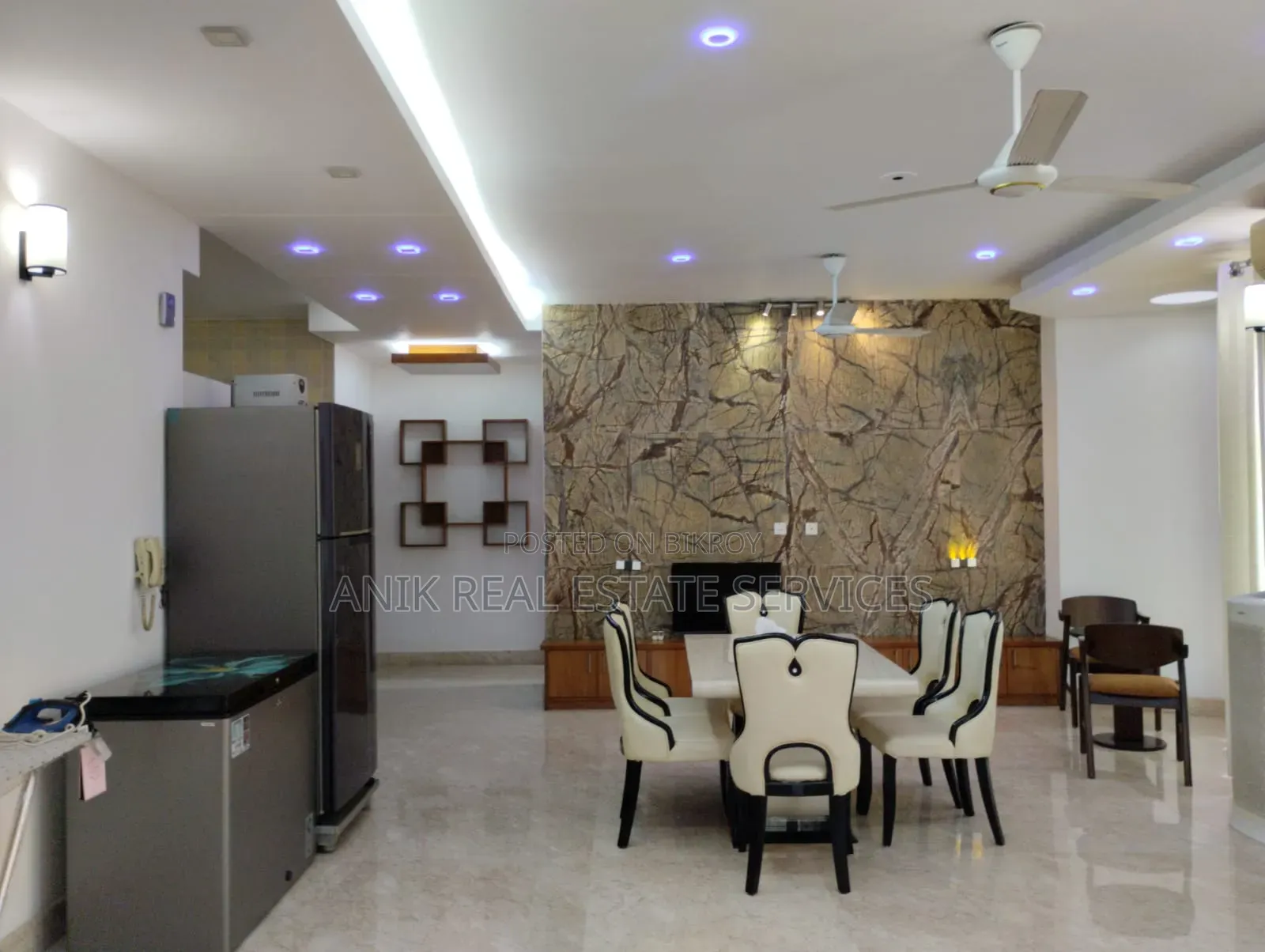 Furnished 4-bedroom Apartment in Anik Real Estate, Baridhara for Rent in Baridhara