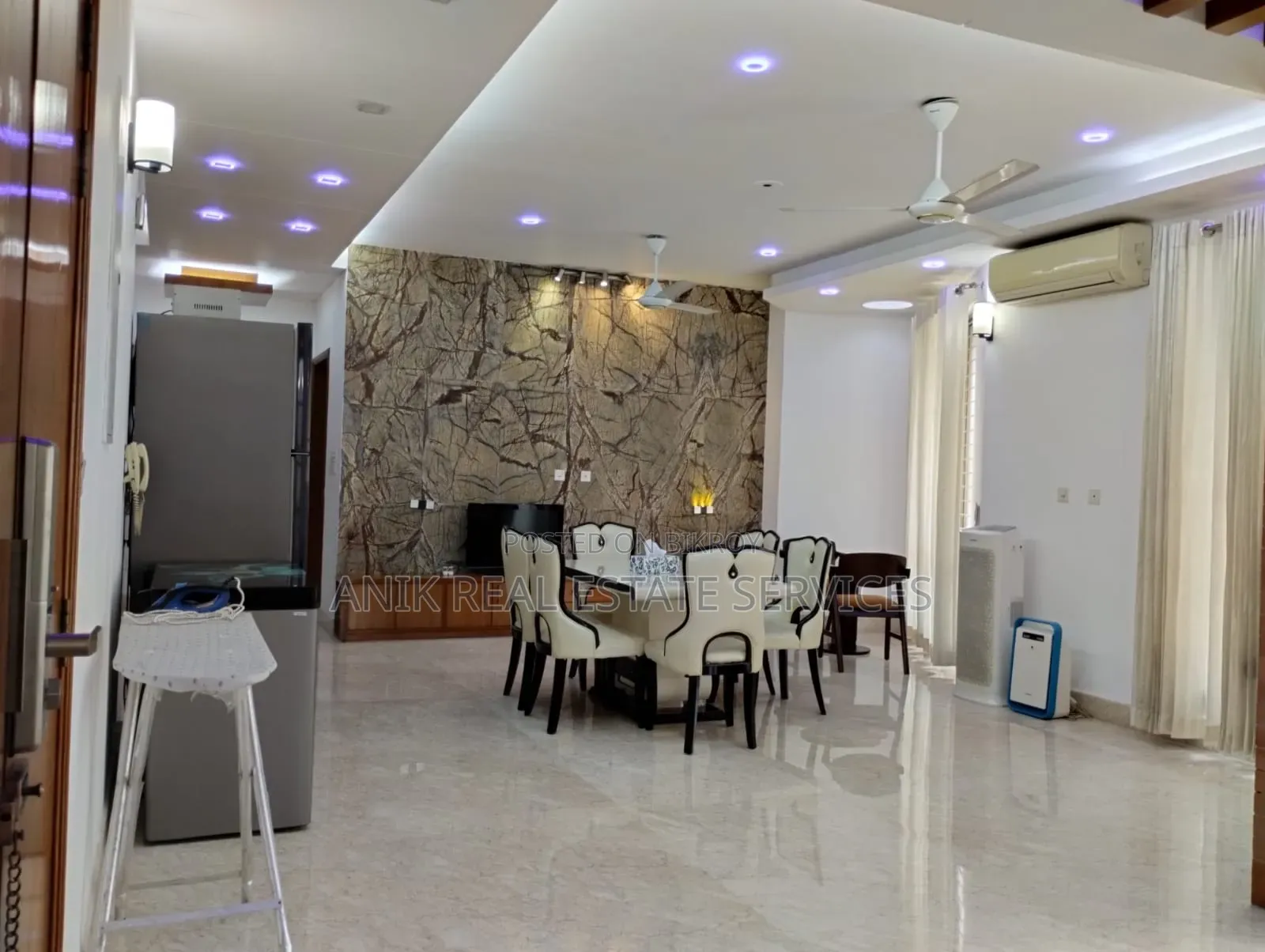 Furnished 4-bedroom Apartment in Anik Real Estate, Baridhara for Rent in Baridhara