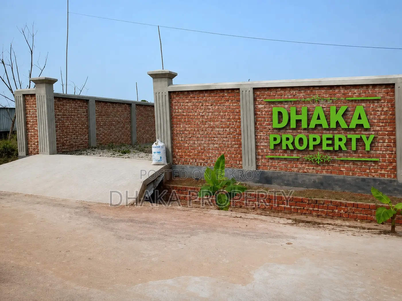 30/60ft Corner 3 Katha North at Sector-17/H in Uttara