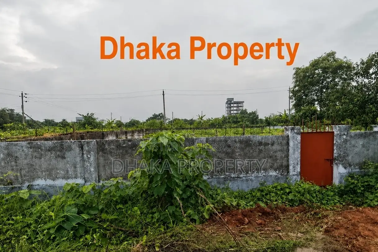 Near Forest 3 Katha South at Sector-24 in Purbachal