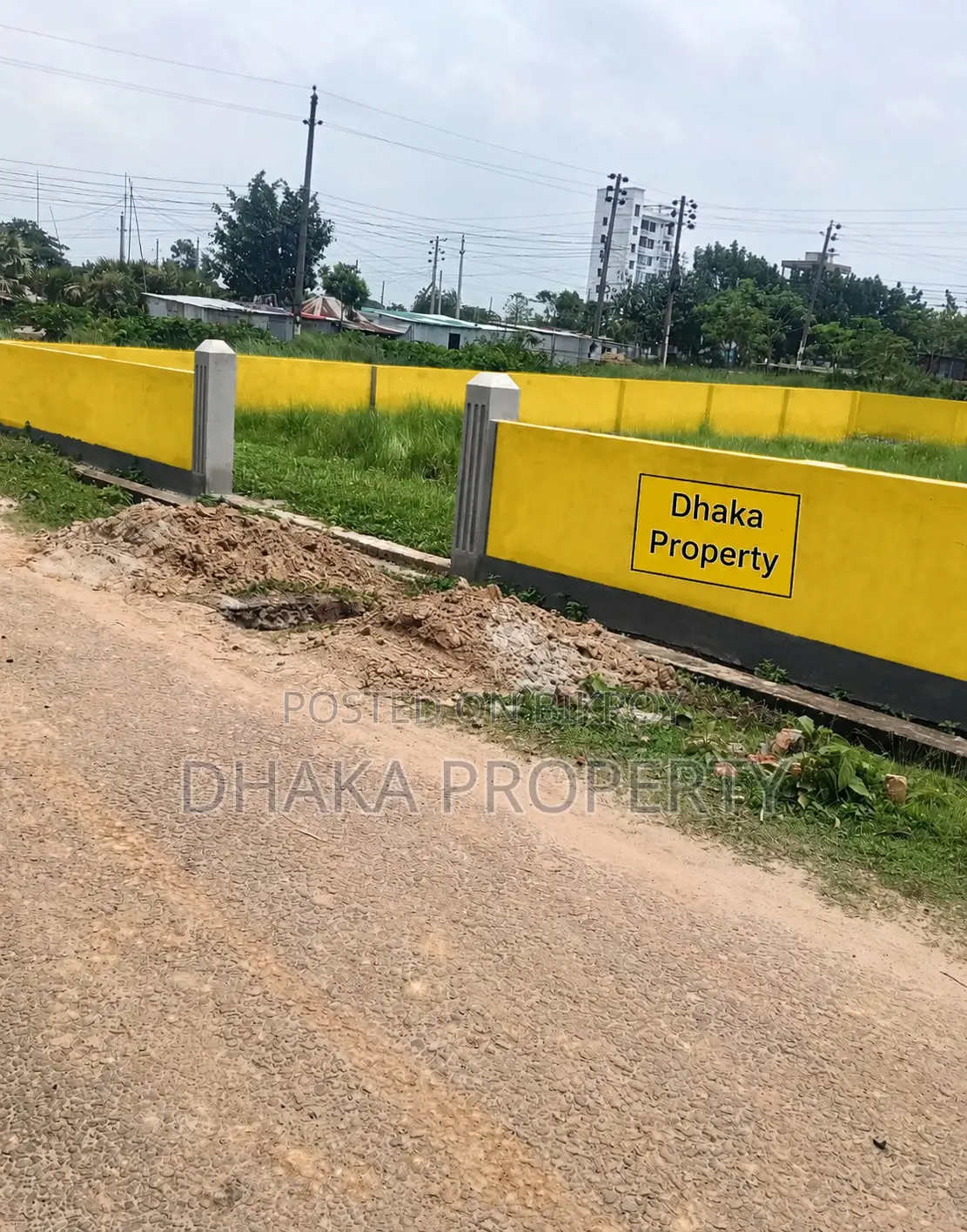 Zora Plot Sale 6 Katha South Sector-17/F. in Uttara