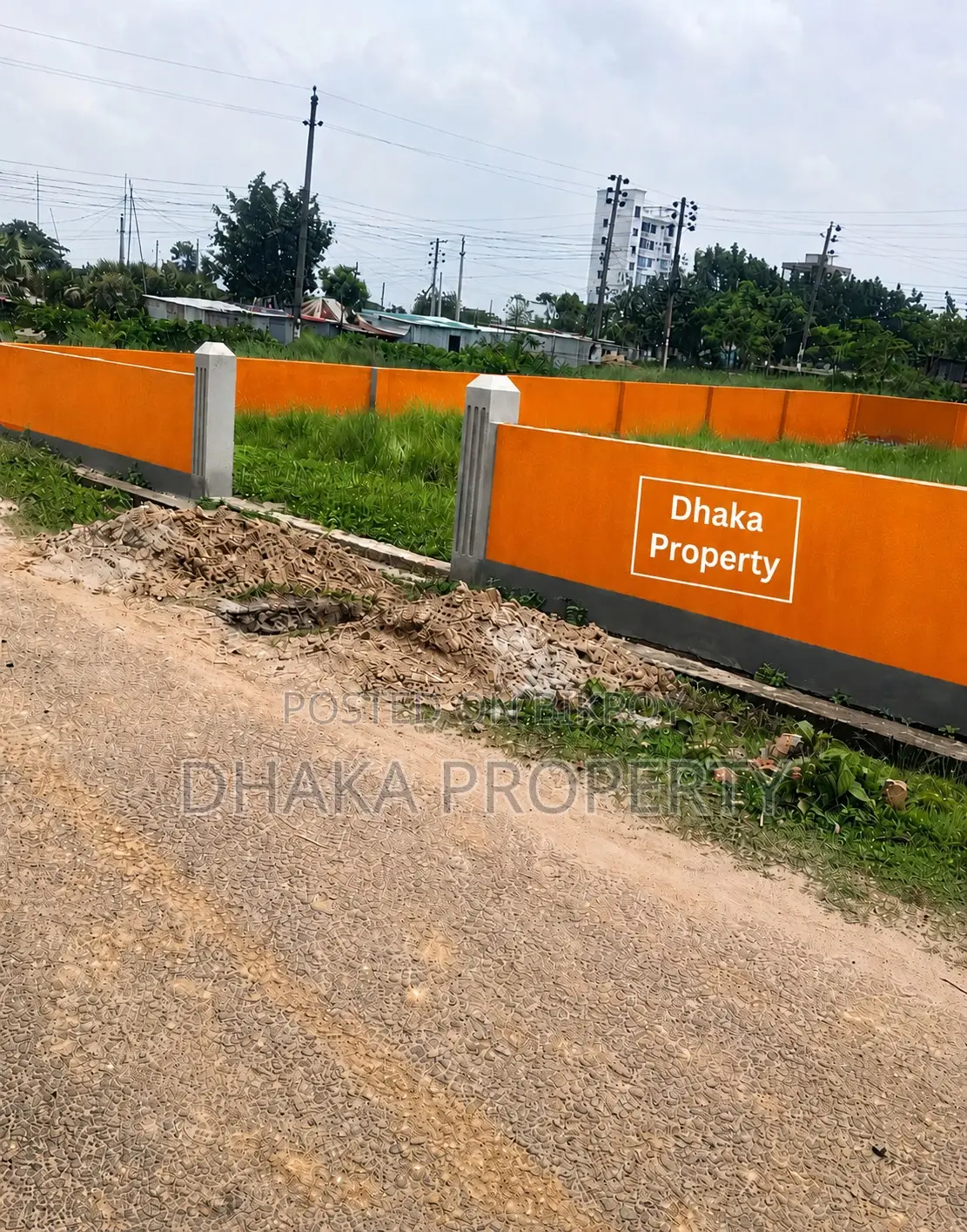 5 Katha South-Facing Plot on 30ft Road at Sector-16/G in Uttara