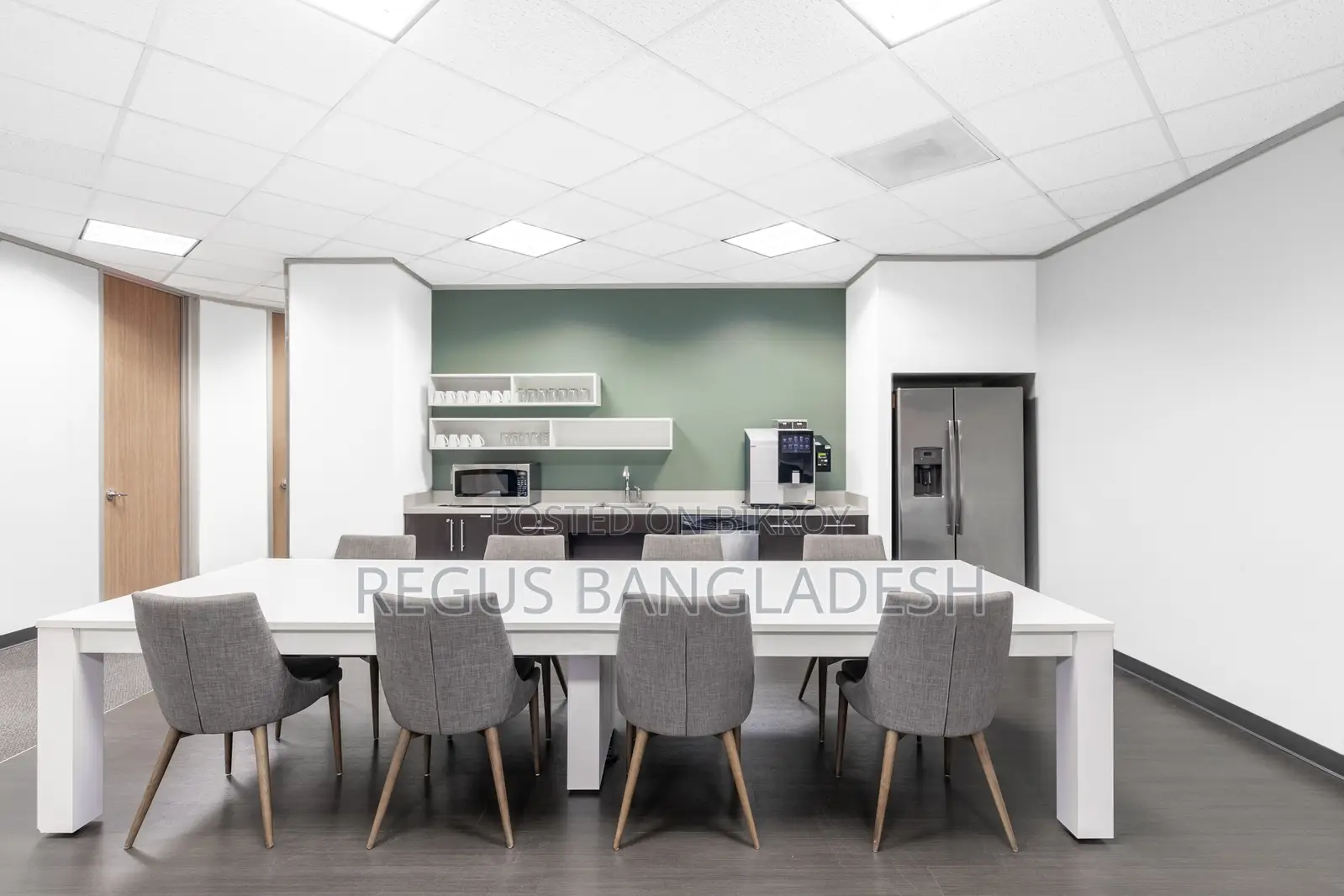 Access to Professional Office Space for 2 in Regus Borak Mehanur in Gulshan