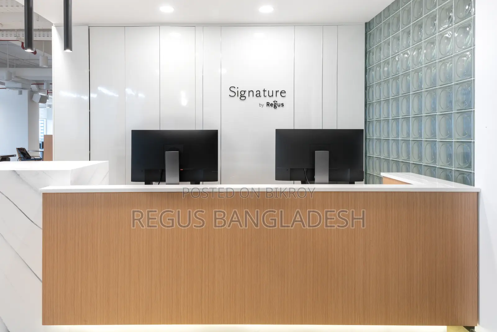 Find Office Space in Regus Borak Mehanur for 3 Persons in Gulshan
