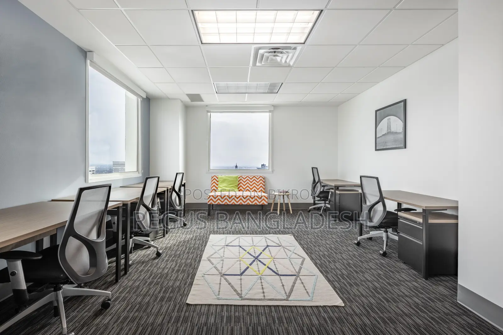 Private Office Space for 5 Persons in Regus Borak Mehanur in Gulshan