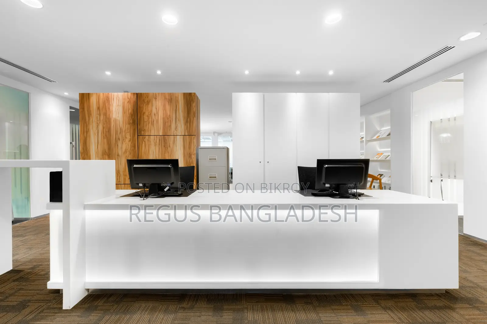 Move Into Ready-to-Use Office Space for 10+ in Regus Borak Mehanur in Gulshan