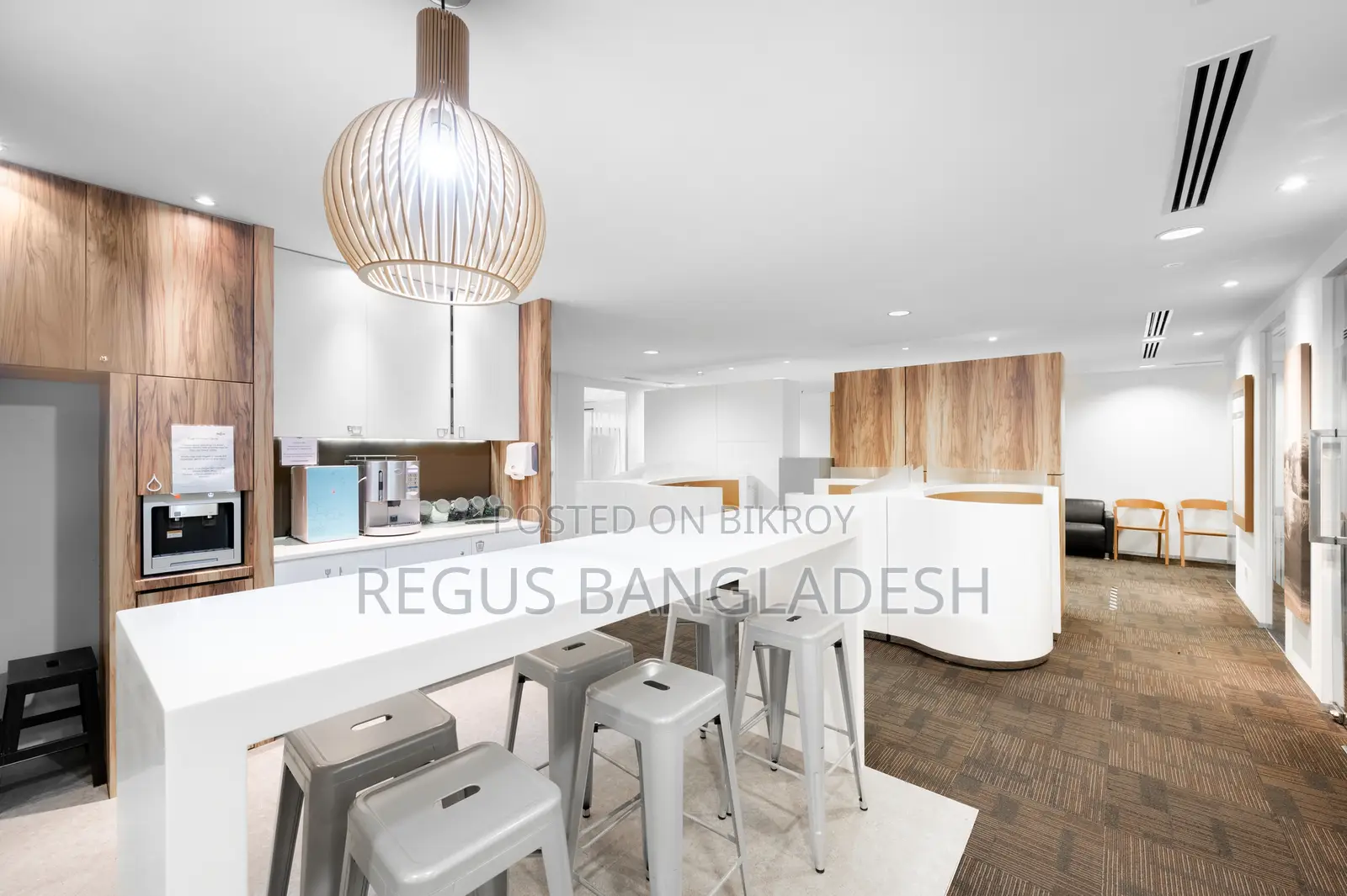 Move Into Ready-to-Use Office Space for 10+ in Regus Borak Mehanur in Gulshan