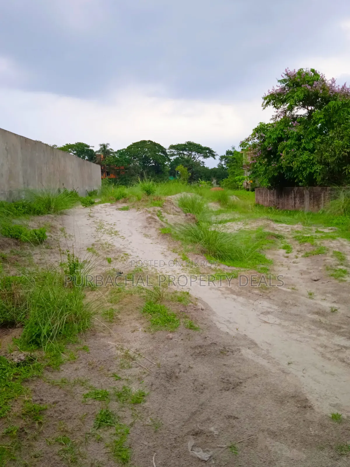 10 Decimal Ready Land for Sale in a Promising Area Adjacent to Purbachal in Purbachal