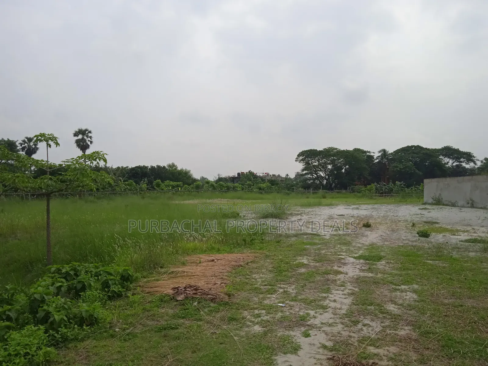 10 Decimal Ready Land for Sale in a Promising Area Adjacent to Purbachal in Purbachal