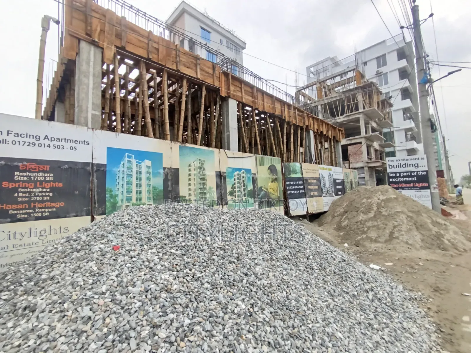 3bdrm Apartment In Citylights Real, Basundhara For Sale in Basundhara