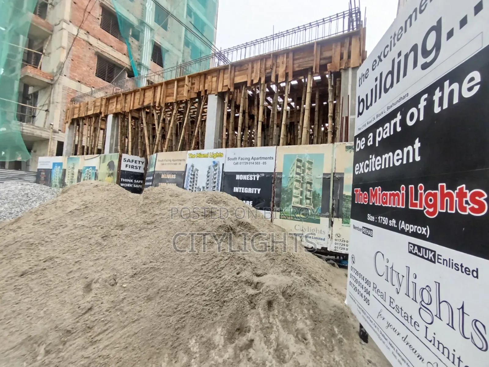 3bdrm Apartment In Citylights Real, Basundhara For Sale in Basundhara