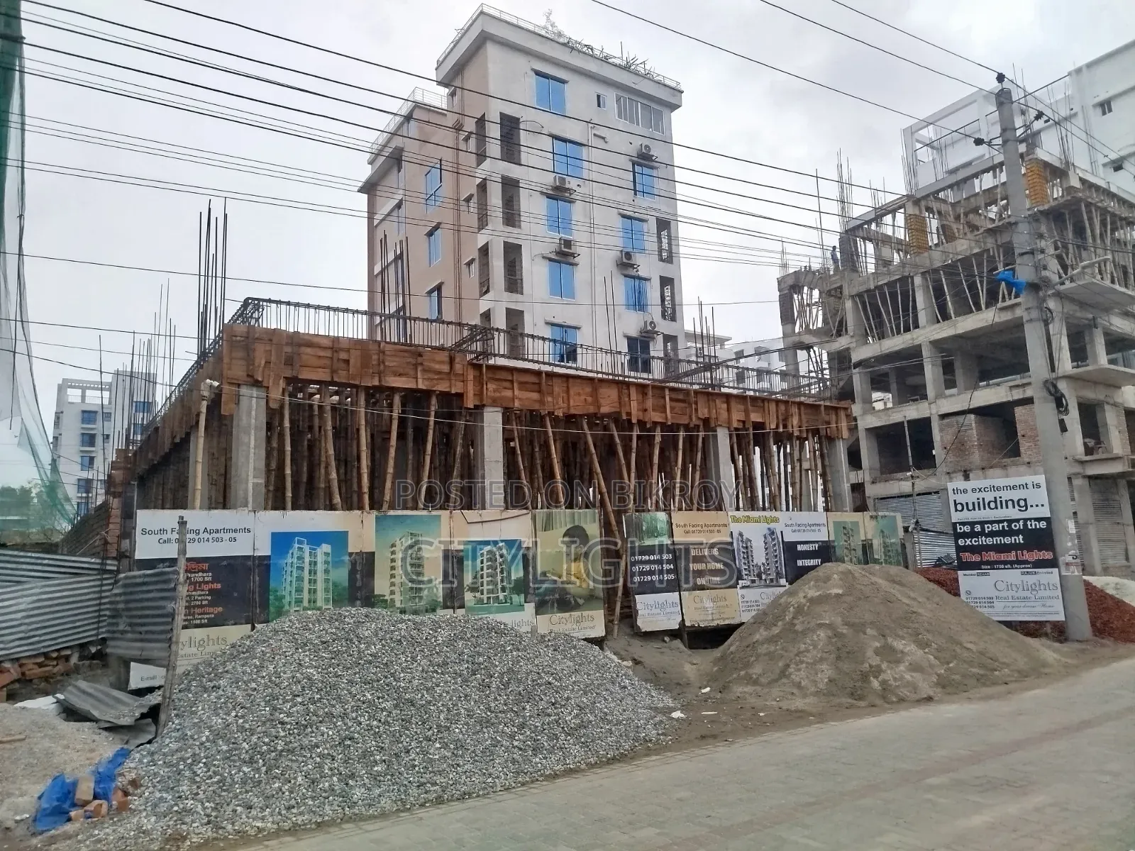 3bdrm Apartment In Citylights Real, Basundhara For Sale in Basundhara