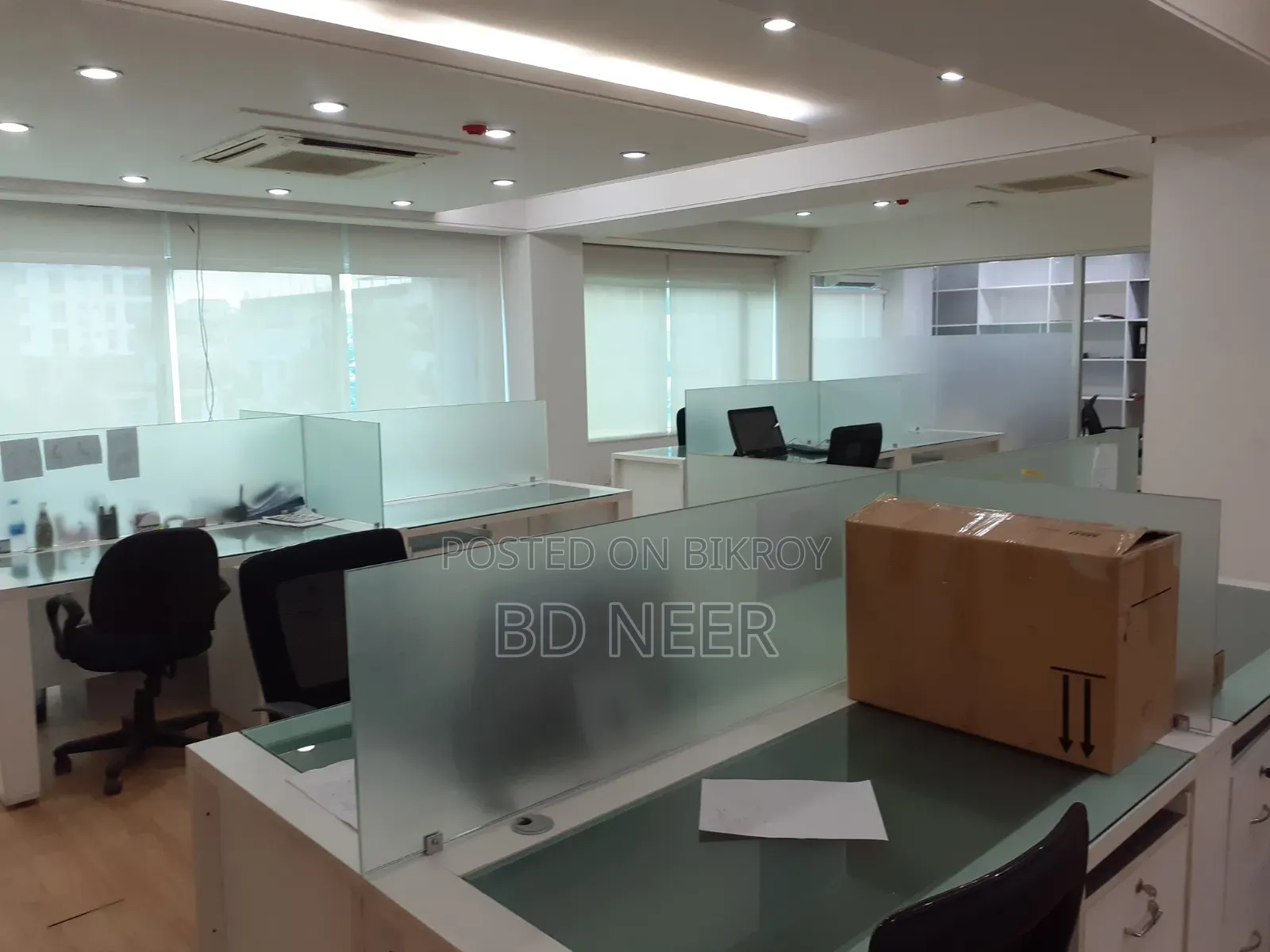 Semi Furnished Office Space Rent at Gulshan-2 in Gulshan