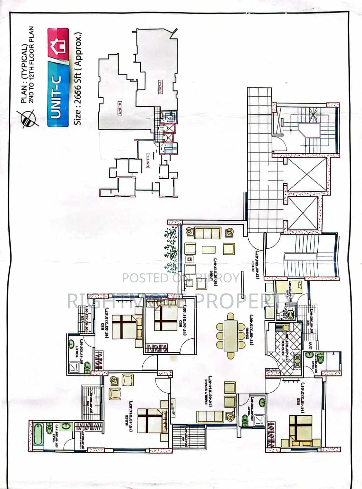 4-bedroom Apartment in Dhanmondi for Sale in Dhanmondi