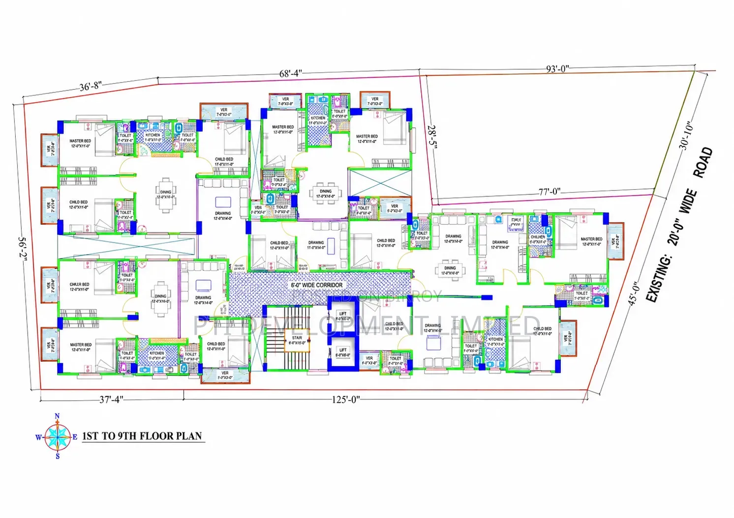 A Unique Address of Comfort and Luxury: The Perfect Solution for Modern Living in ECB Chattar