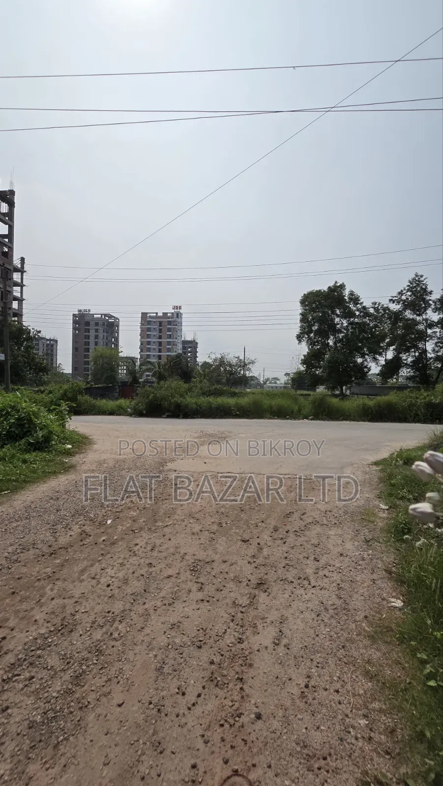 112 Decimal Land Sale in Kaliganj