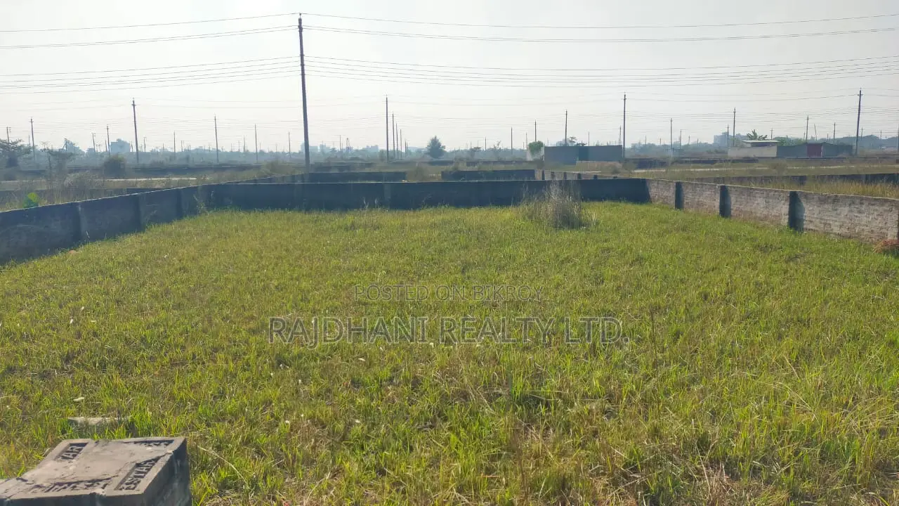 5 Katha Plot for Sale in Bashundhara R/A Block-N. in Basundhara