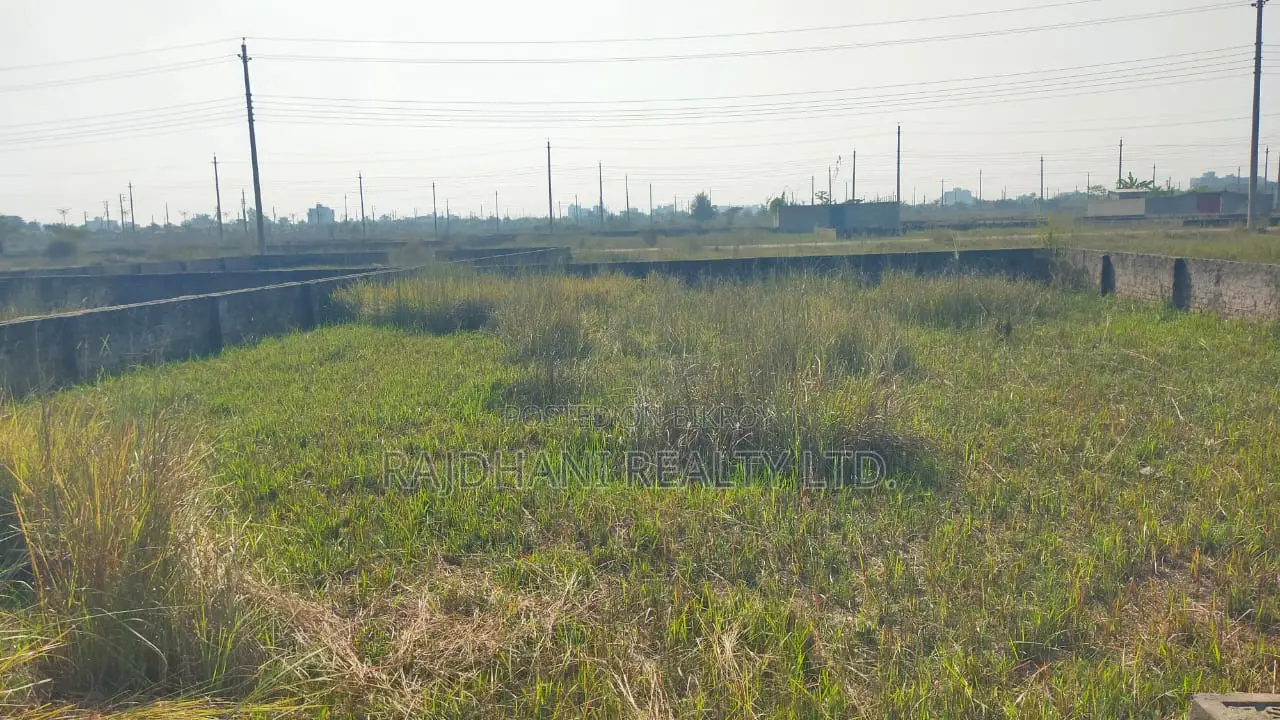 5 Katha Plot for Sale in Bashundhara R/A Block-N. in Basundhara