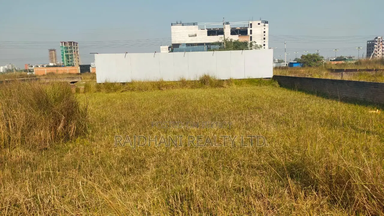 5 Katha Plot for Sale in Bashundhara R/A Block-N. in Basundhara