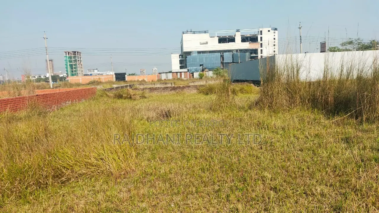 5 Katha Plot for Sale in Bashundhara R/A Block-N. in Basundhara