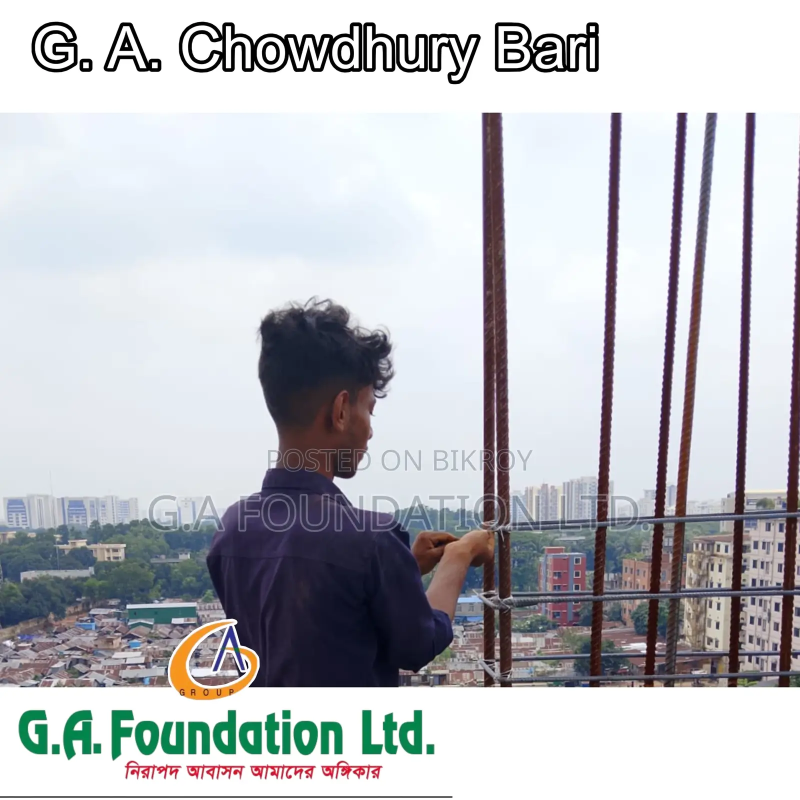 3bdrm Apartment in G. A. Chowdhury Bari, Mirpur for Sale in Mirpur