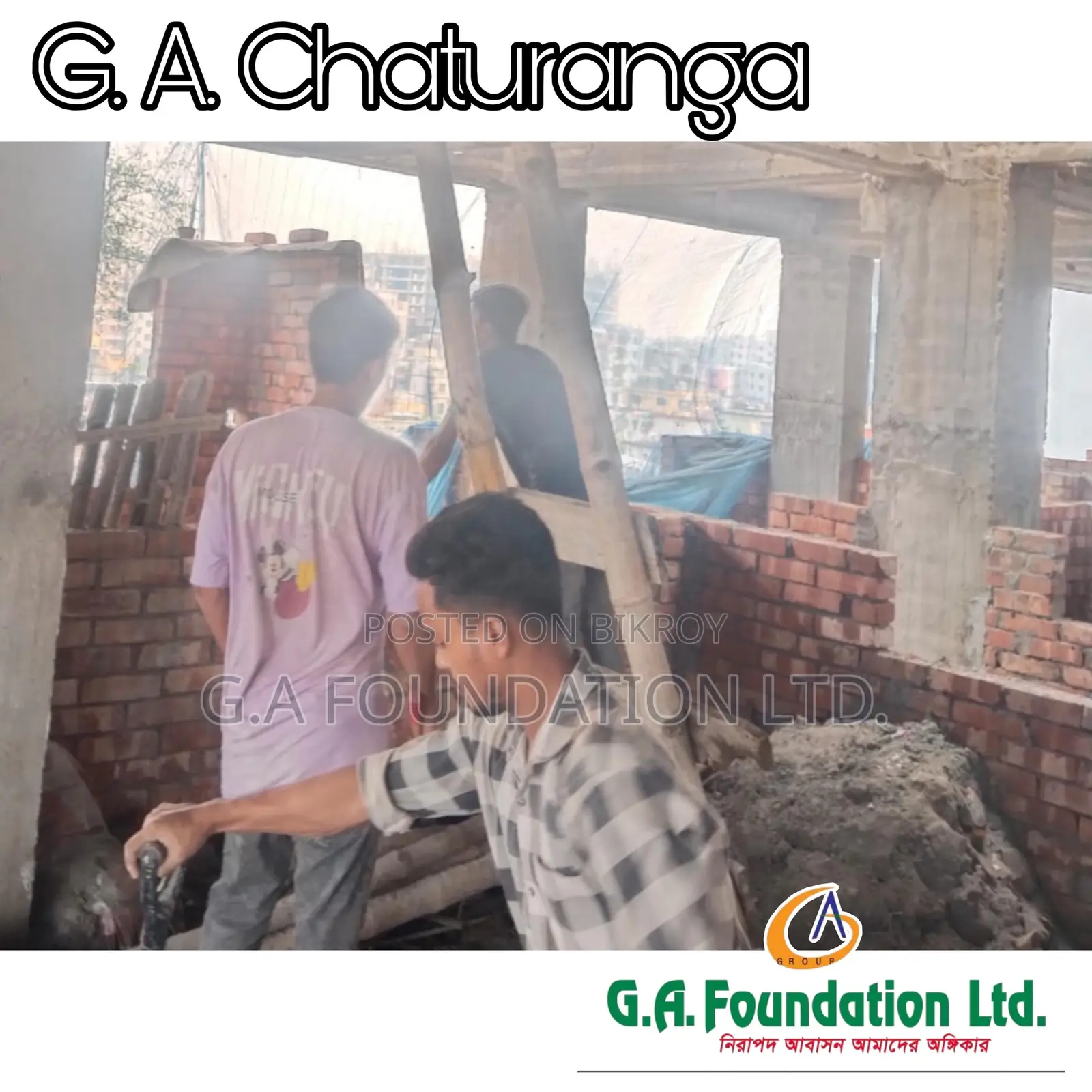 3bdrm Apartment in G. A. Chaturanga, Mirpur for Sale in Mirpur
