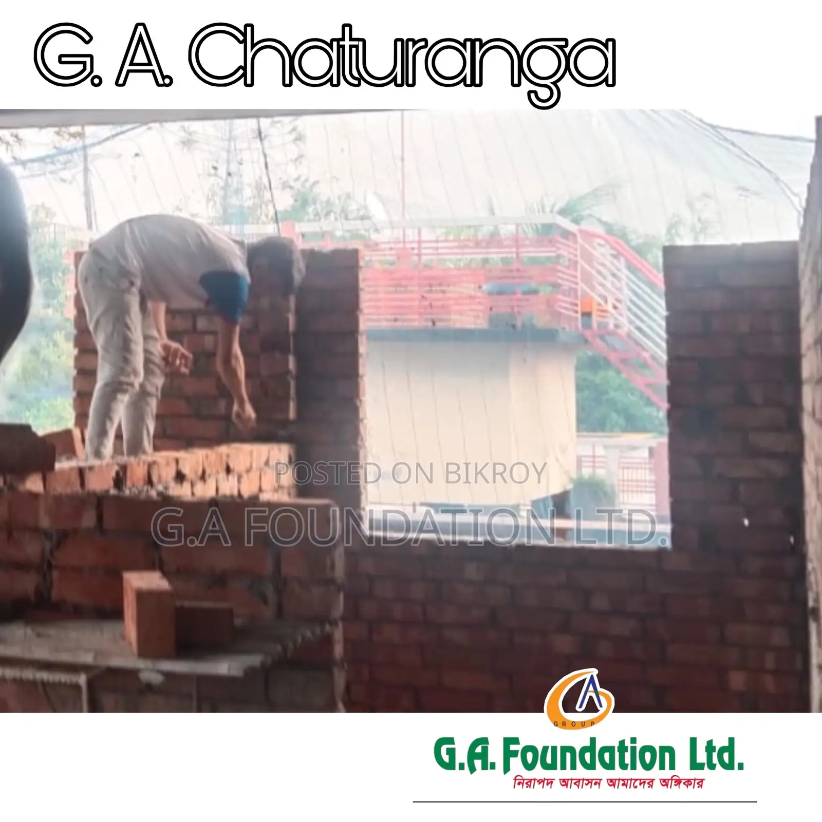 3bdrm Apartment in G. A. Chaturanga, Mirpur for Sale in Mirpur
