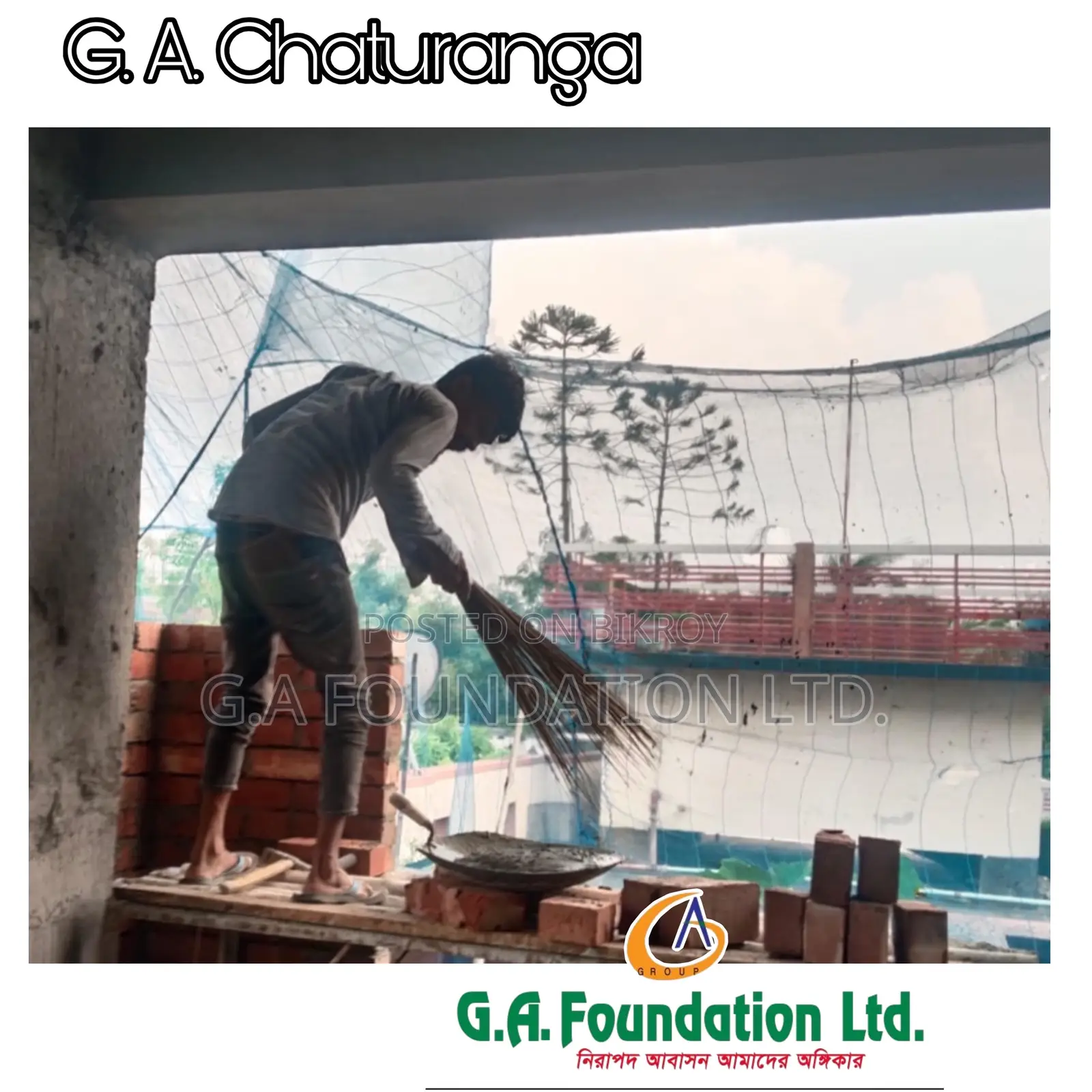 3bdrm Apartment in G. A. Chaturanga, Mirpur for Sale in Mirpur