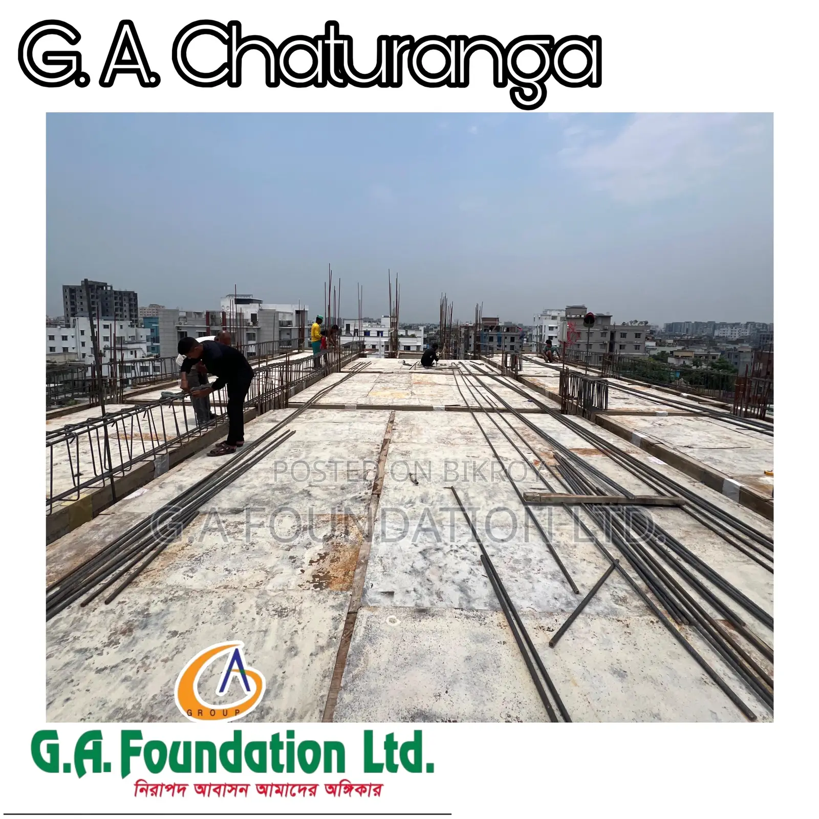 3bdrm Apartment in G. A. Chaturanga, Mirpur for Sale in Mirpur