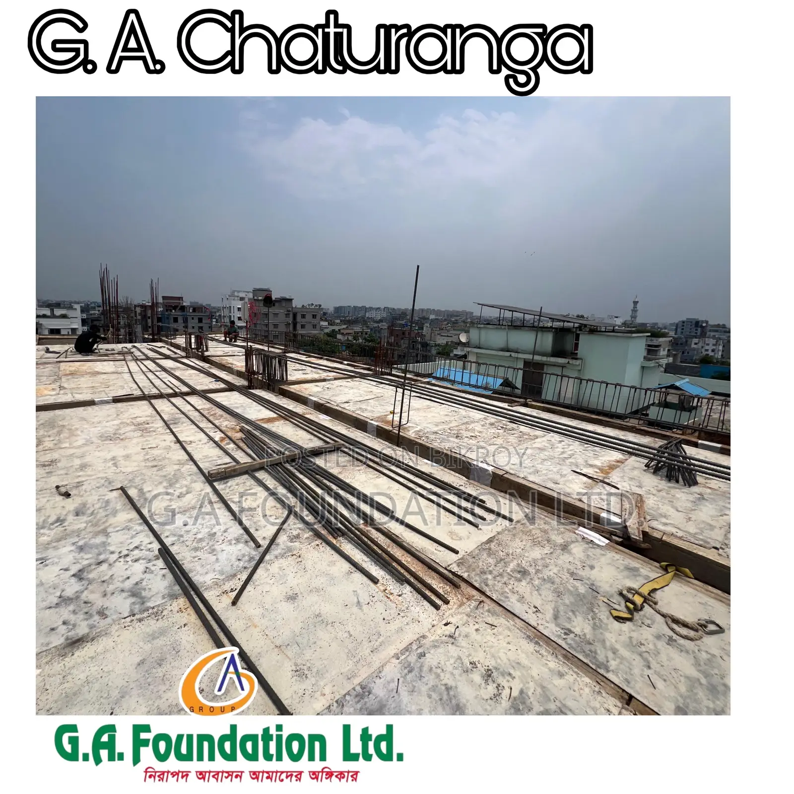 3bdrm Apartment in G. A. Chaturanga, Mirpur for Sale in Mirpur