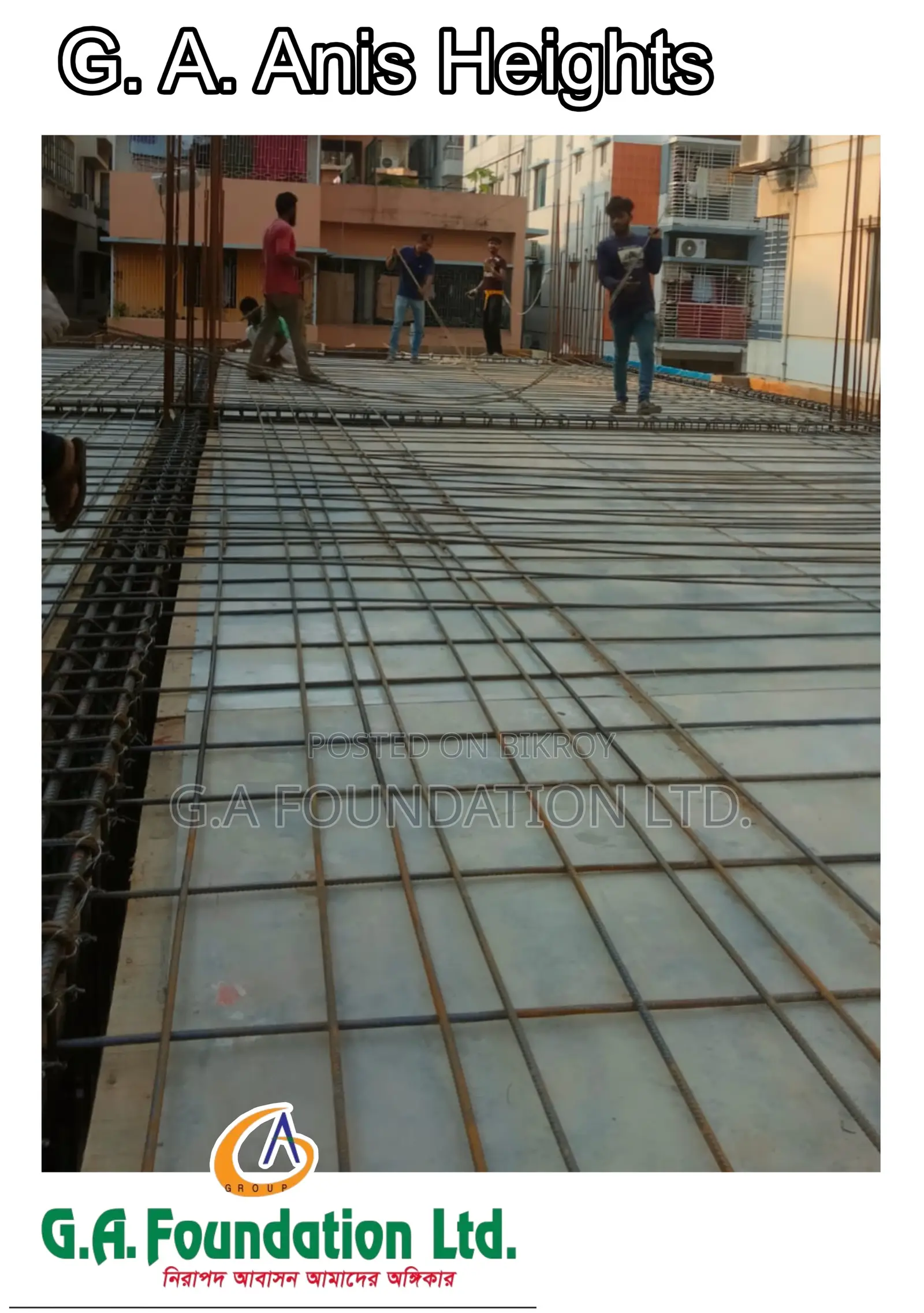 5bdrm Apartment in G. A. Anis Heights, Mirpur for Sale in Mirpur