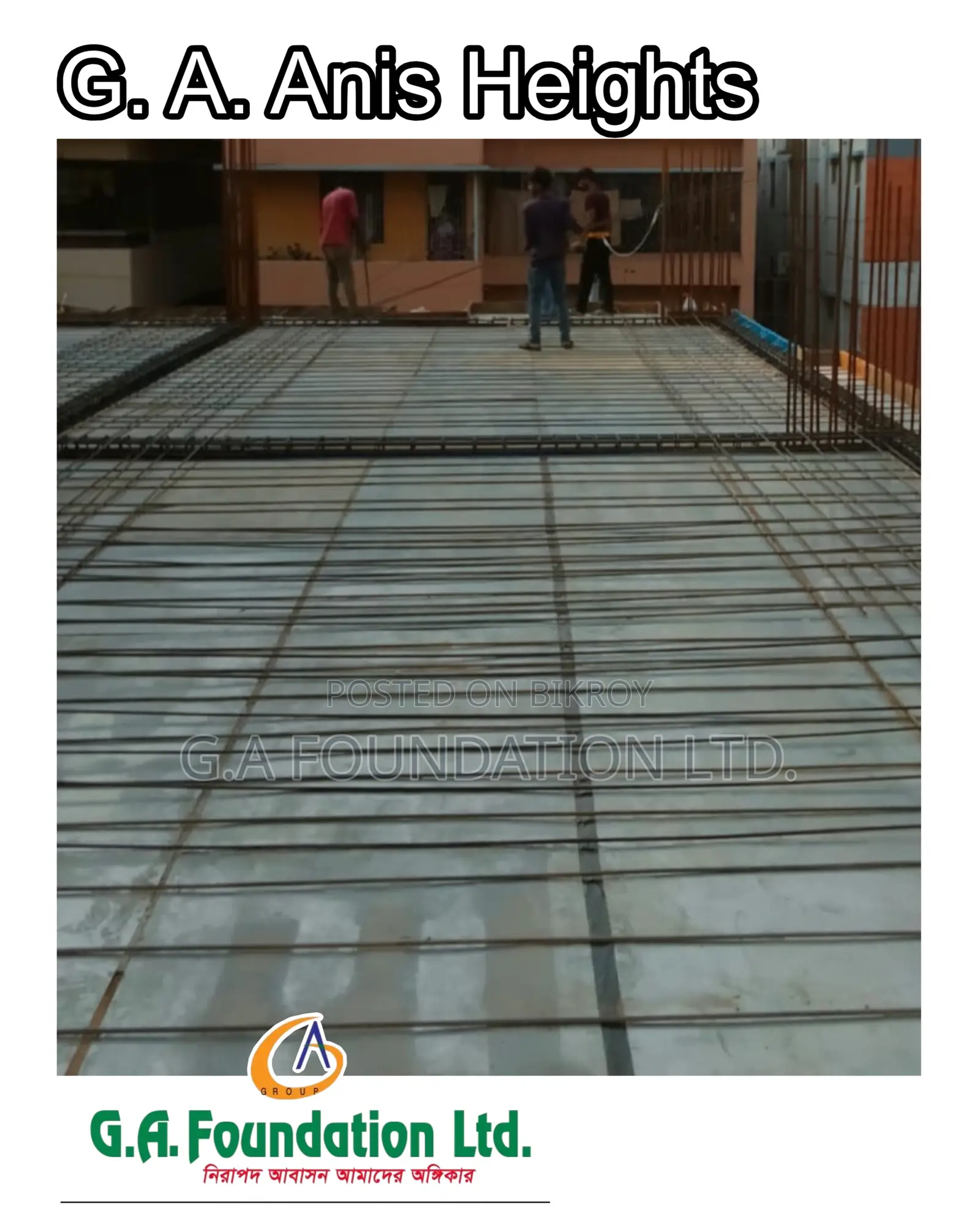5bdrm Apartment in G. A. Anis Heights, Mirpur for Sale in Mirpur