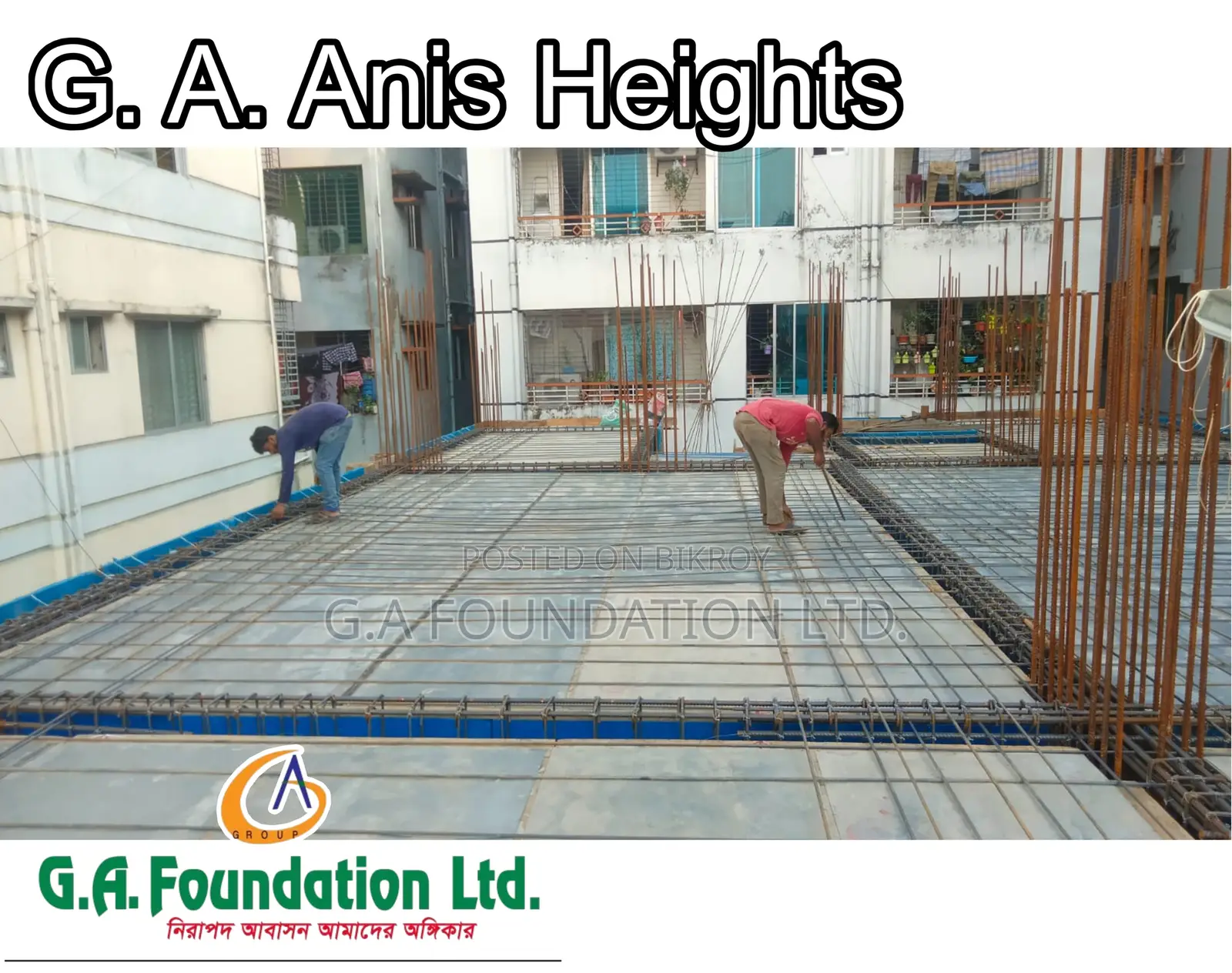 5bdrm Apartment in G. A. Anis Heights, Mirpur for Sale in Mirpur