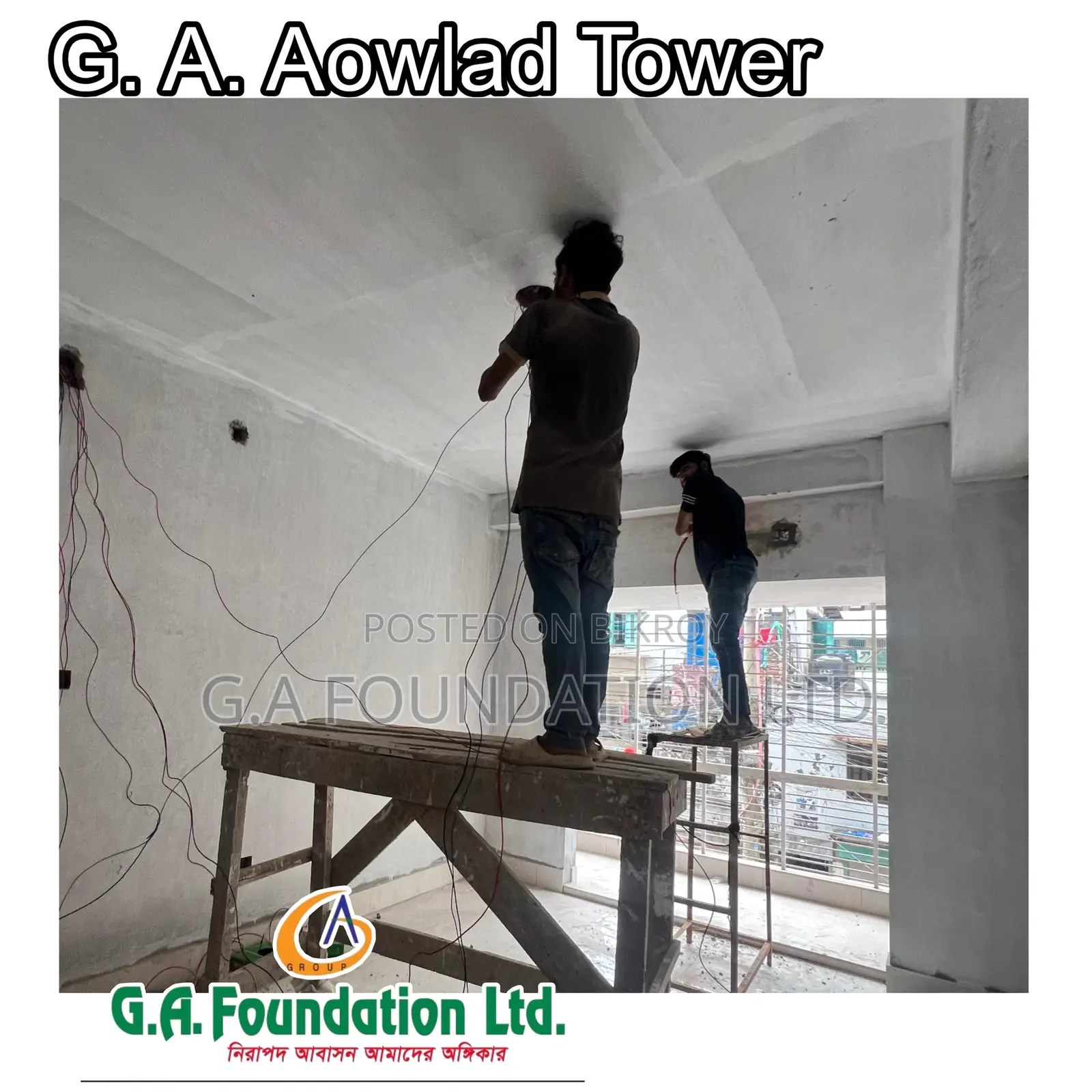 3bdrm Apartment in G. A. Aowlad Tower, Mirpur for Sale in Mirpur