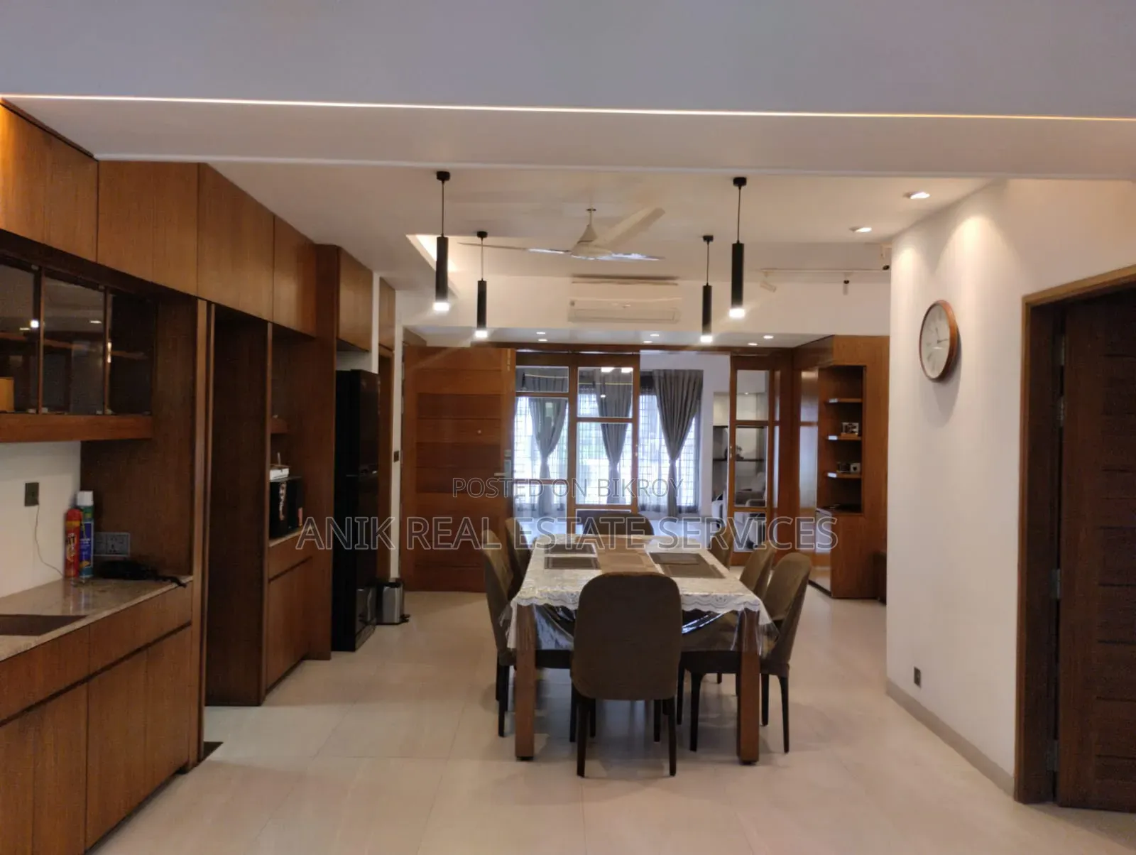 Furnished 3-bedroom Apartment in Anik, Baridhara for Rent in Baridhara