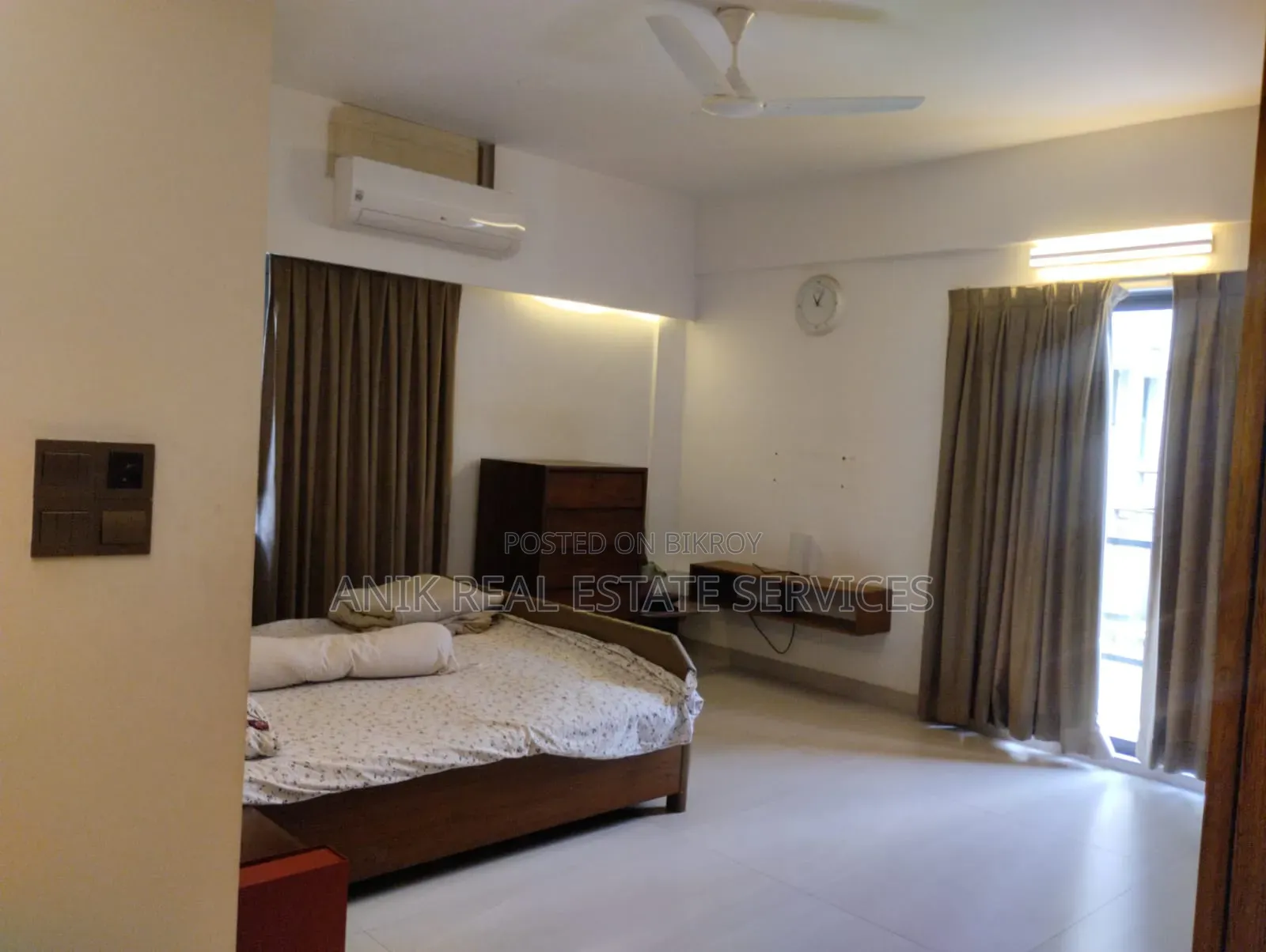 Furnished 3-bedroom Apartment in Anik, Baridhara for Rent in Baridhara