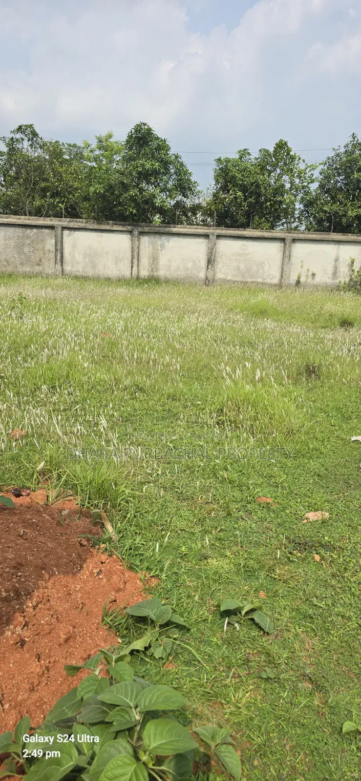 Rajuk 7.5 Katha Allotted Corner Plot in Purbachal