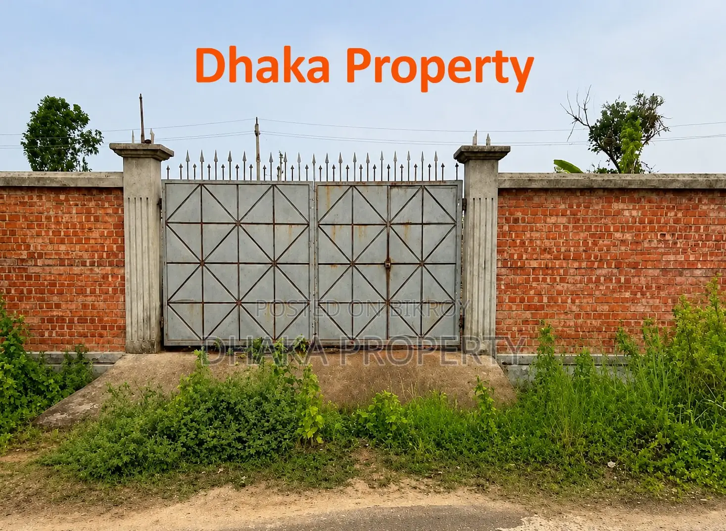 40ft Rd 10 Katha South at Sector-3 in Purbachal