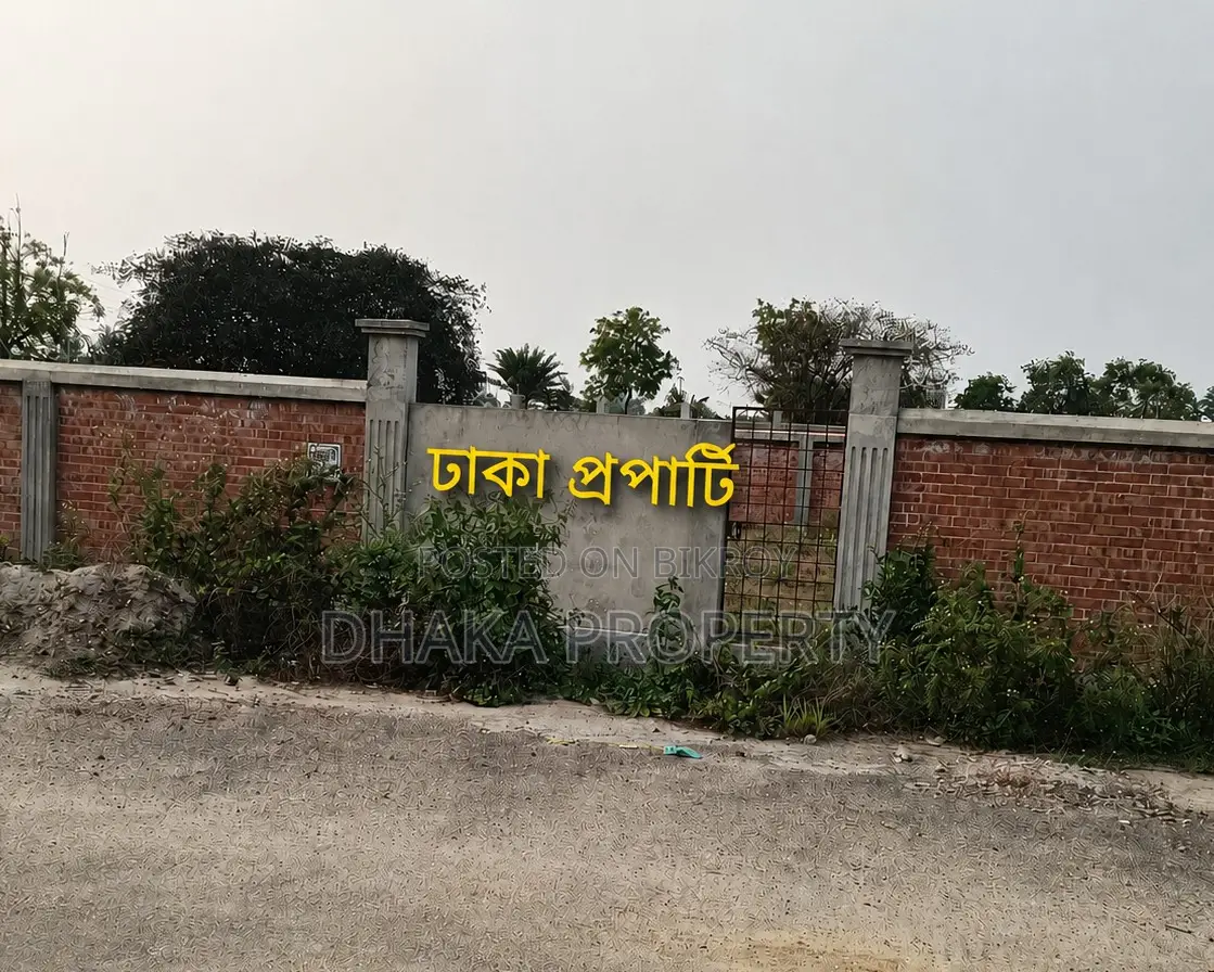 Corner 5 Katha South/West at Sector-15 in Purbachal