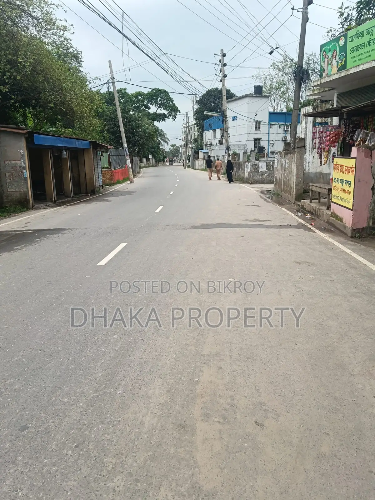 Proposed 120ft Road 115 Katha Uttarkhan in Uttara