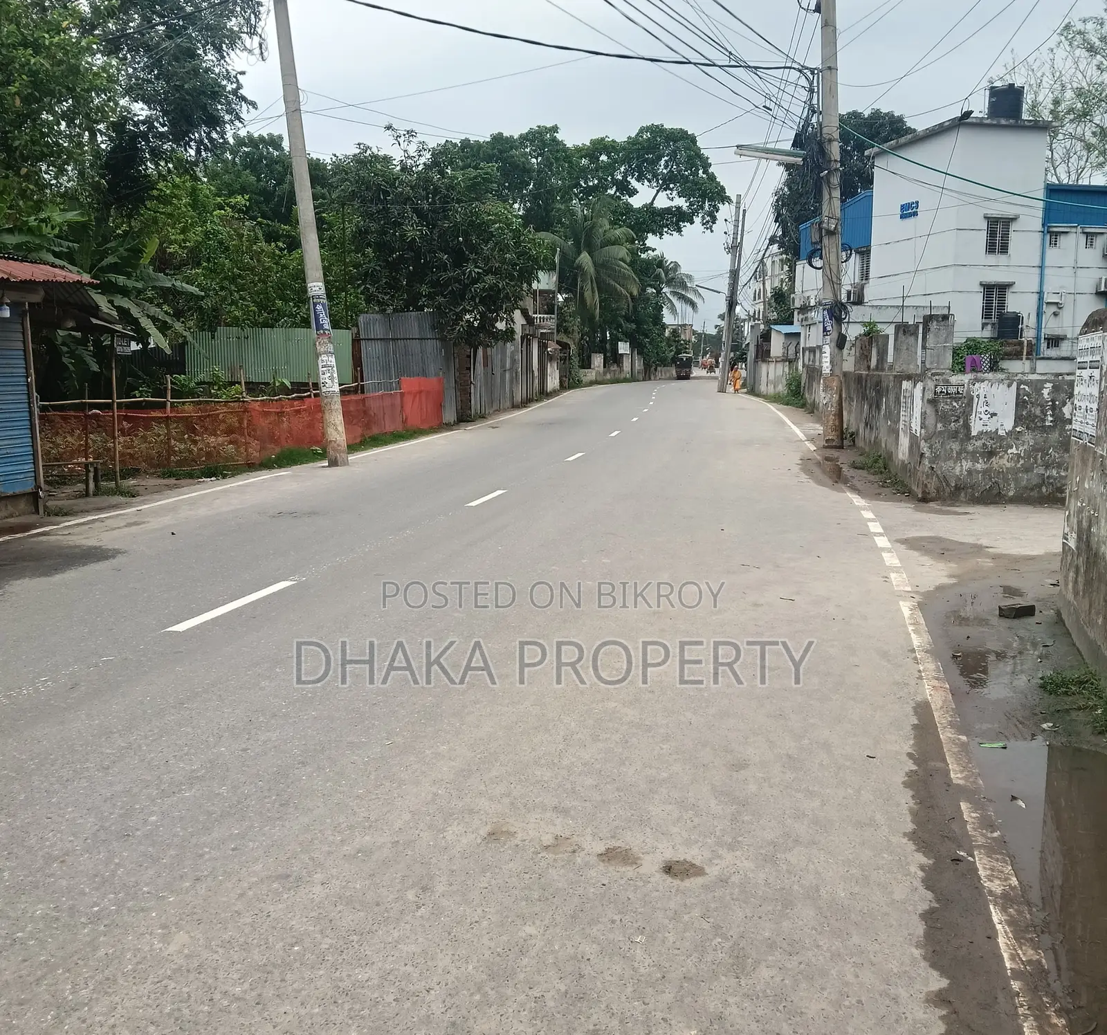 Proposed 120ft Road 115 Katha Uttarkhan in Uttara