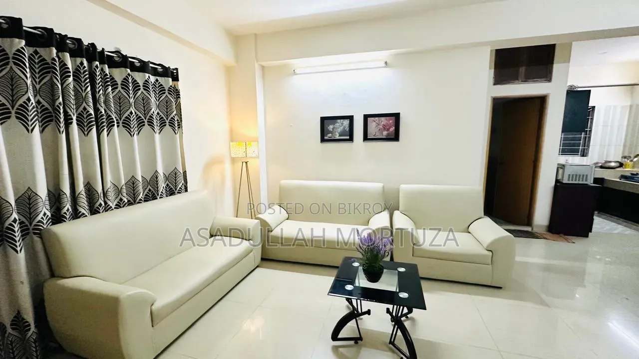 Furnished 3-Bedroom Apartment for Rent in Uttara in Uttara
