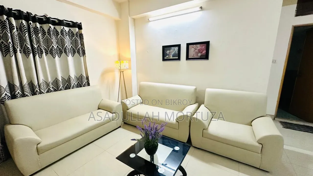 Furnished 3-Bedroom Apartment for Rent in Uttara in Uttara