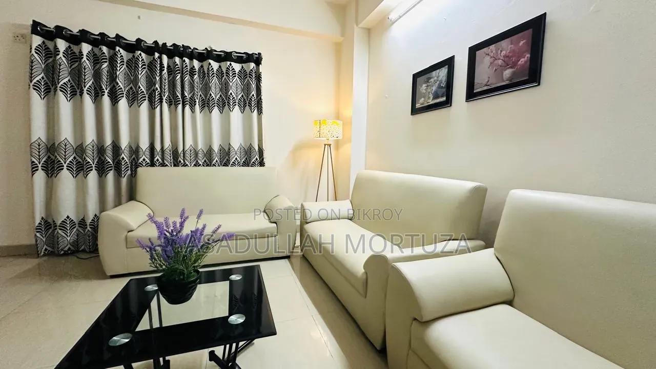 Furnished 3-Bedroom Apartment for Rent in Uttara in Uttara