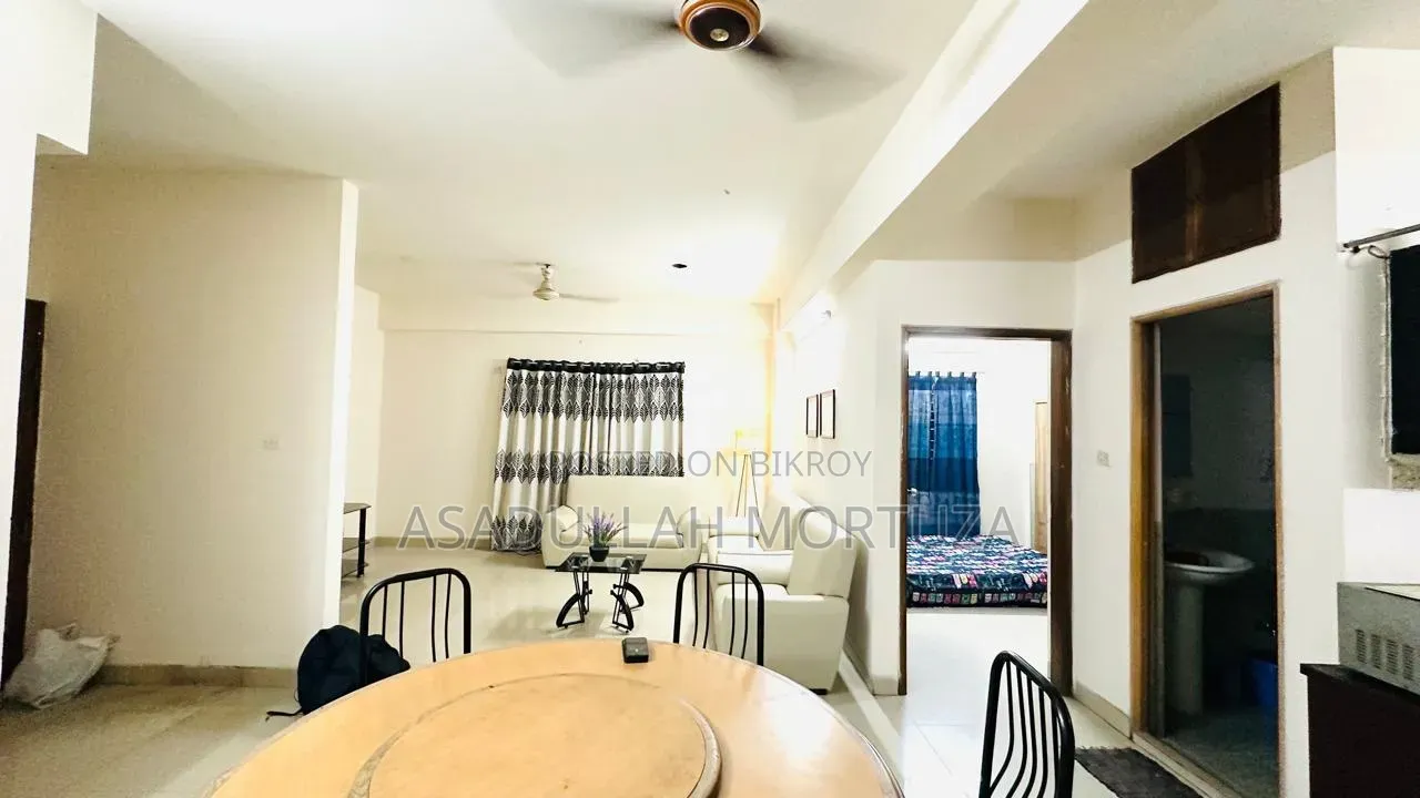 Furnished 3-Bedroom Apartment for Rent in Uttara in Uttara