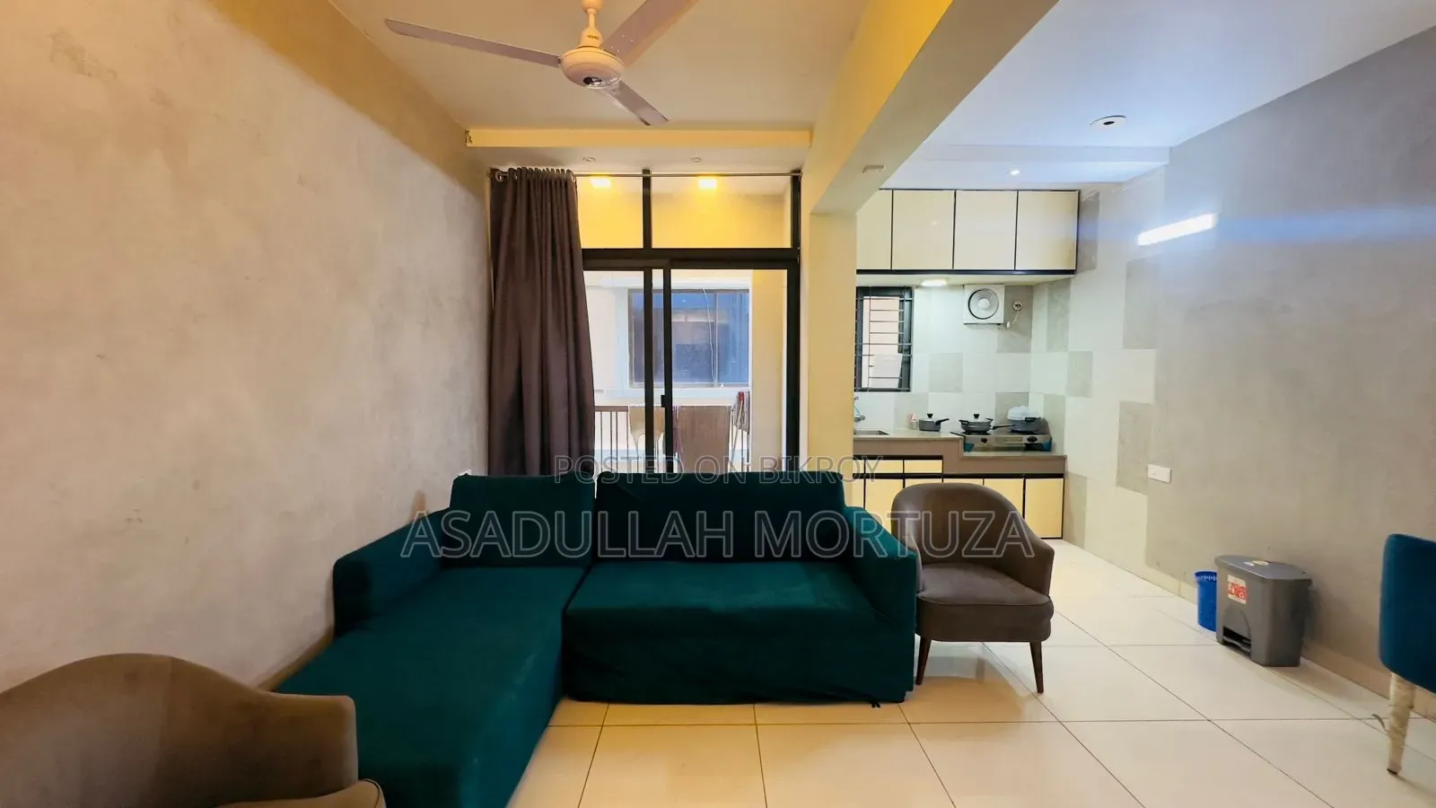 Rent a Furnished 3-Bedroom Apartment in Basundhara in Basundhara