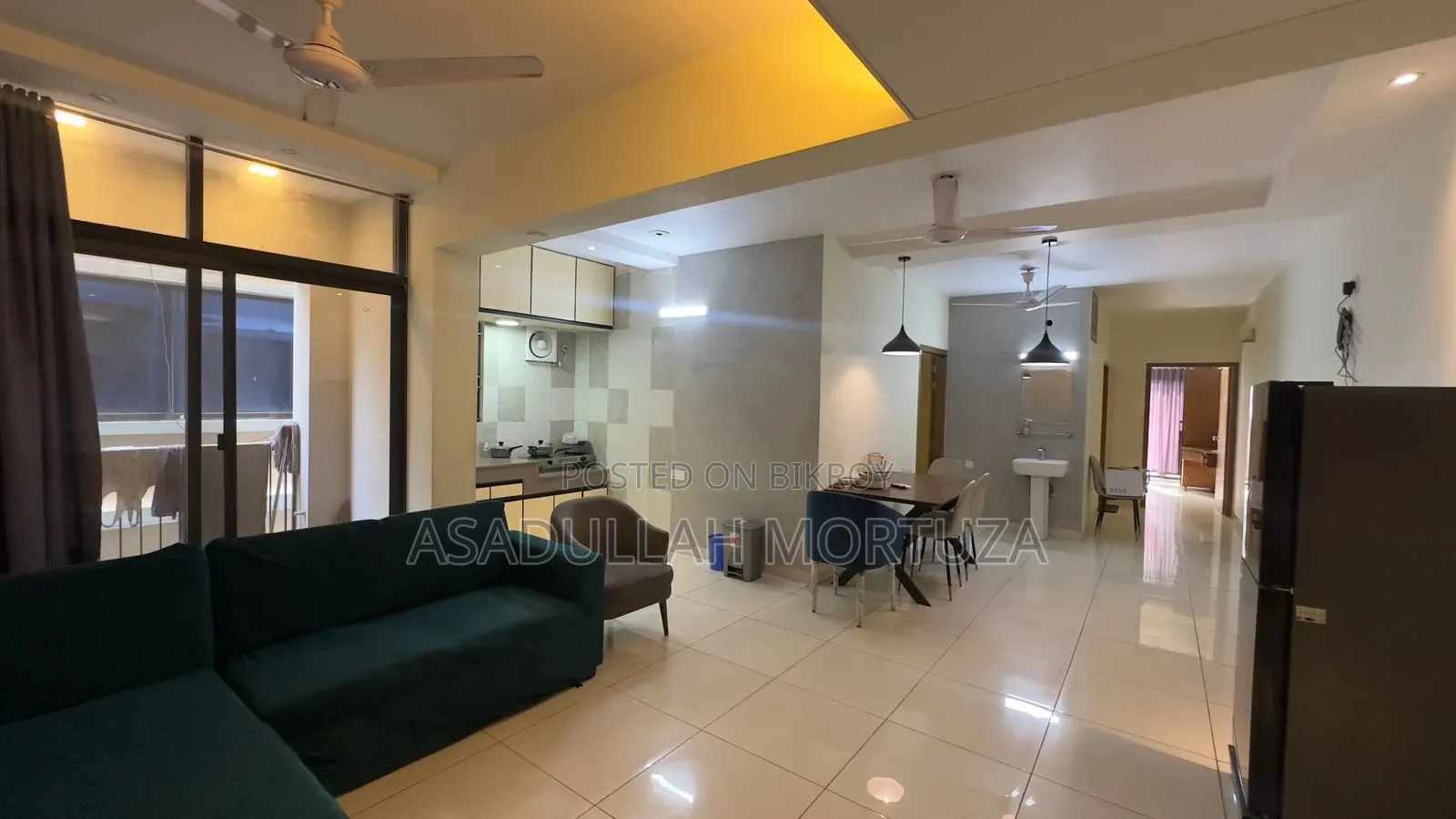 Rent a Furnished 3-Bedroom Apartment in Basundhara in Basundhara
